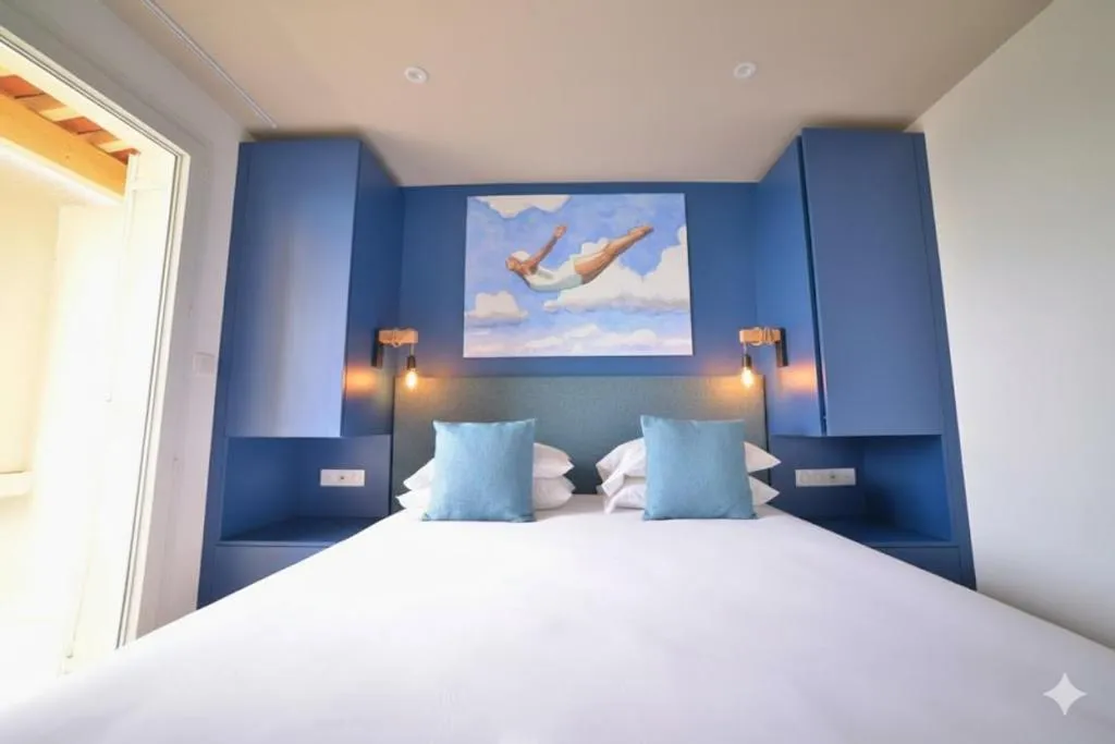 Bed in Résidence Kaliopé