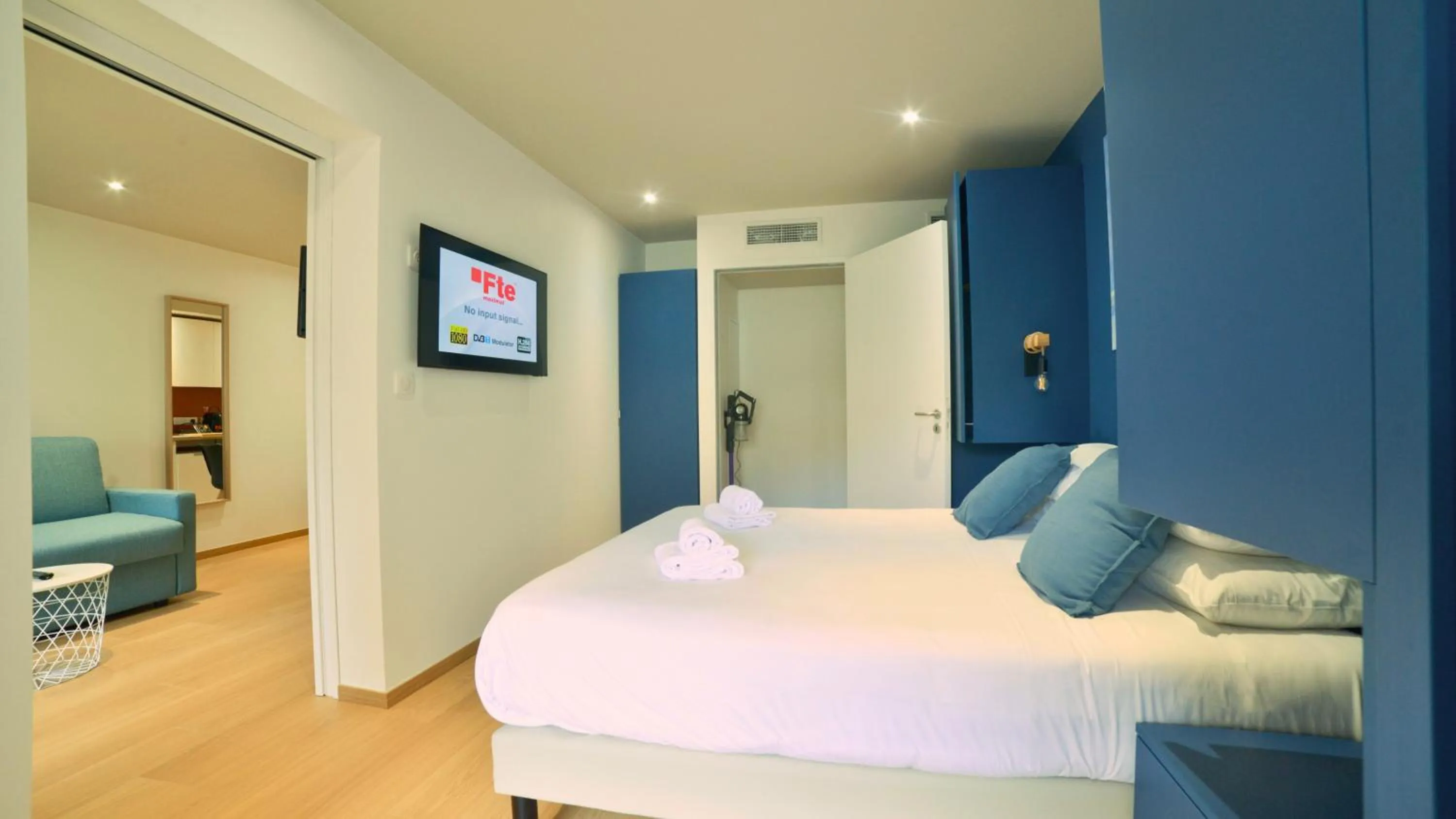 Bed in Résidence Kaliopé