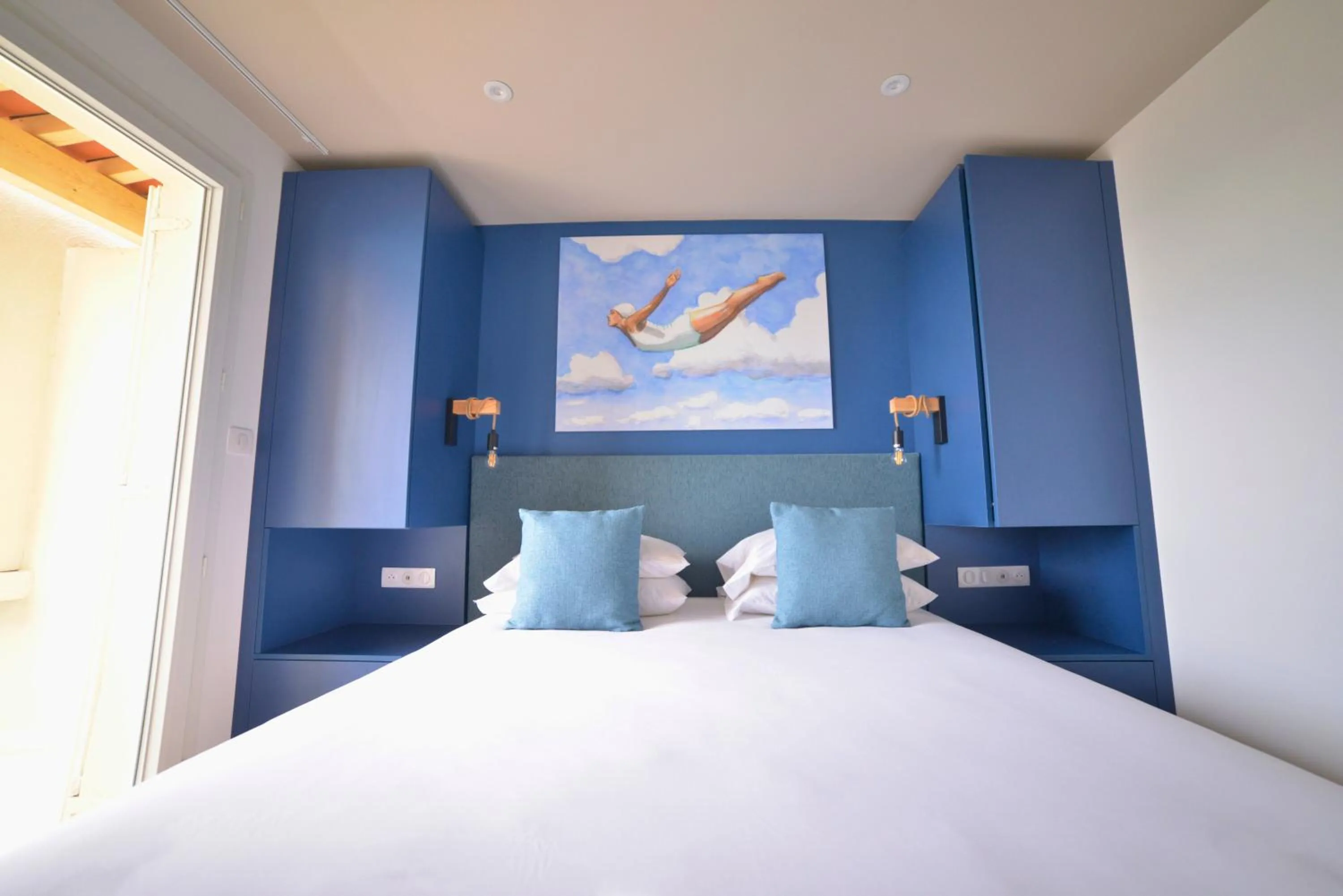 Bedroom, Bed in Résidence Kaliopé