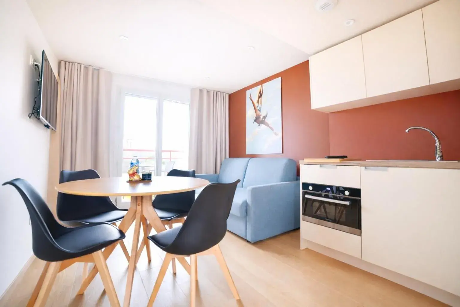 Apartment 1 Bedroom Sea Side in Résidence Kaliopé Apartment 1 Bedroom Sea Side in Résidence Kaliopé