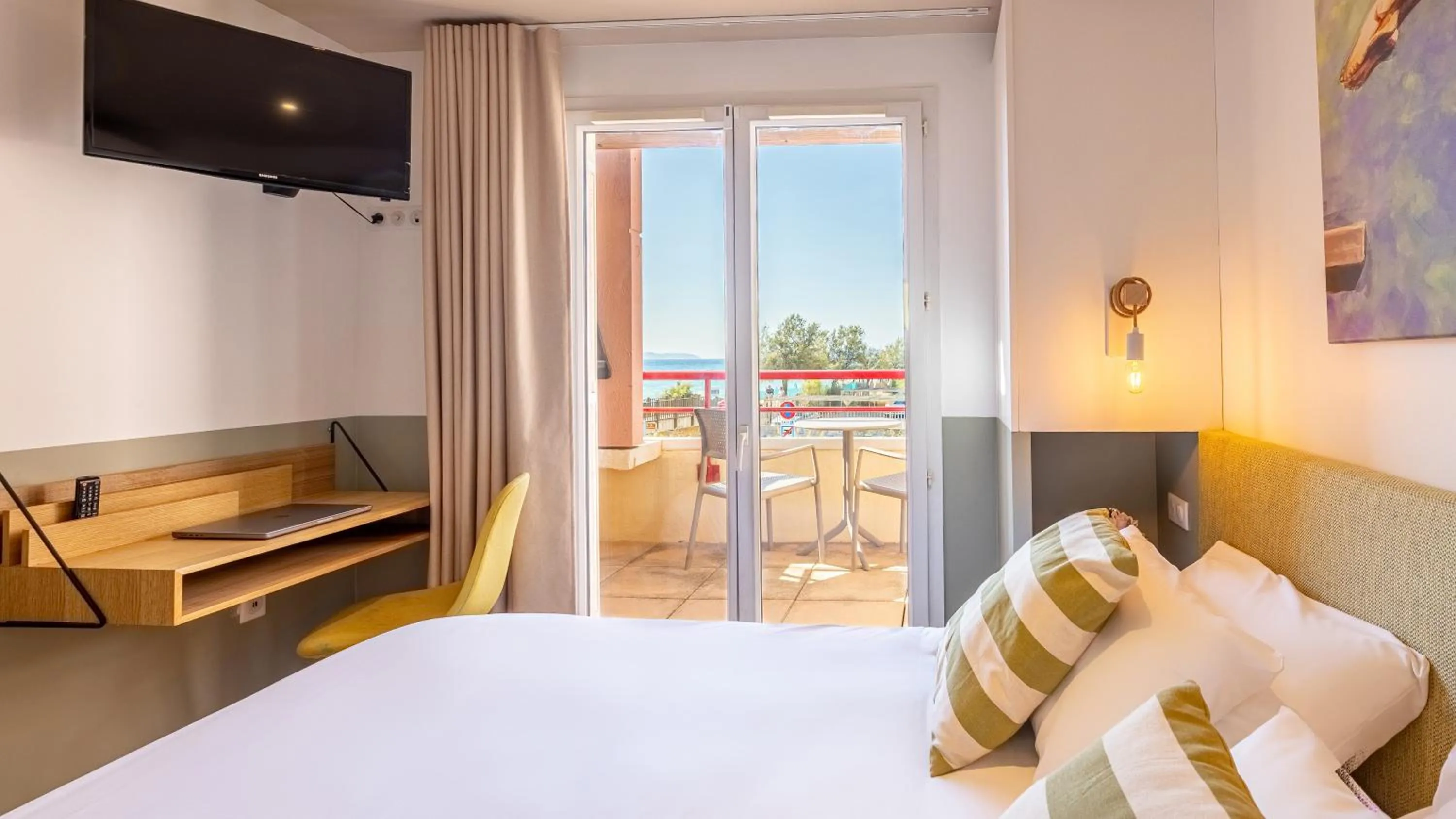 Bedroom, Bed in Résidence Kaliopé