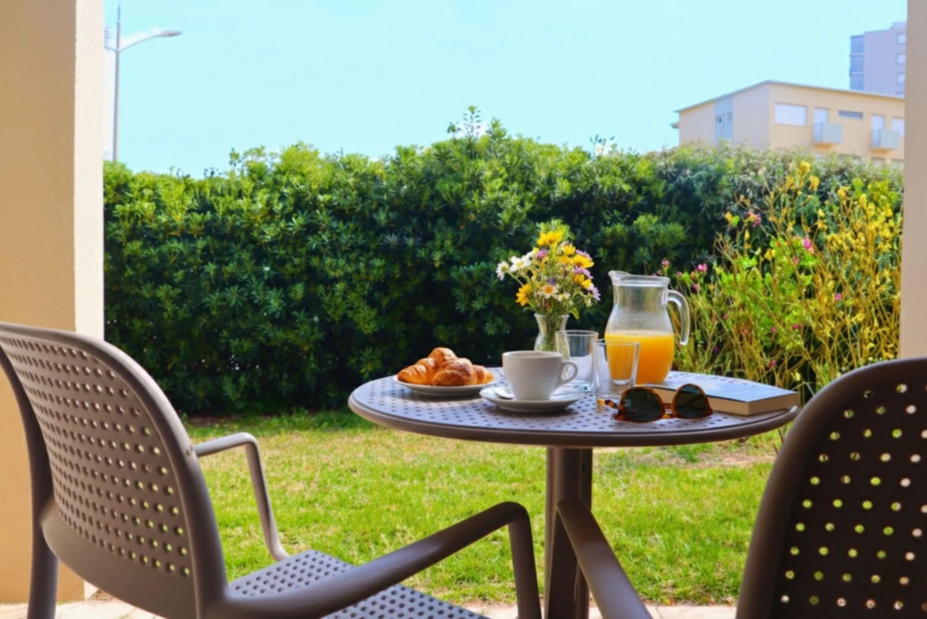 Garden in Résidence Kaliopé