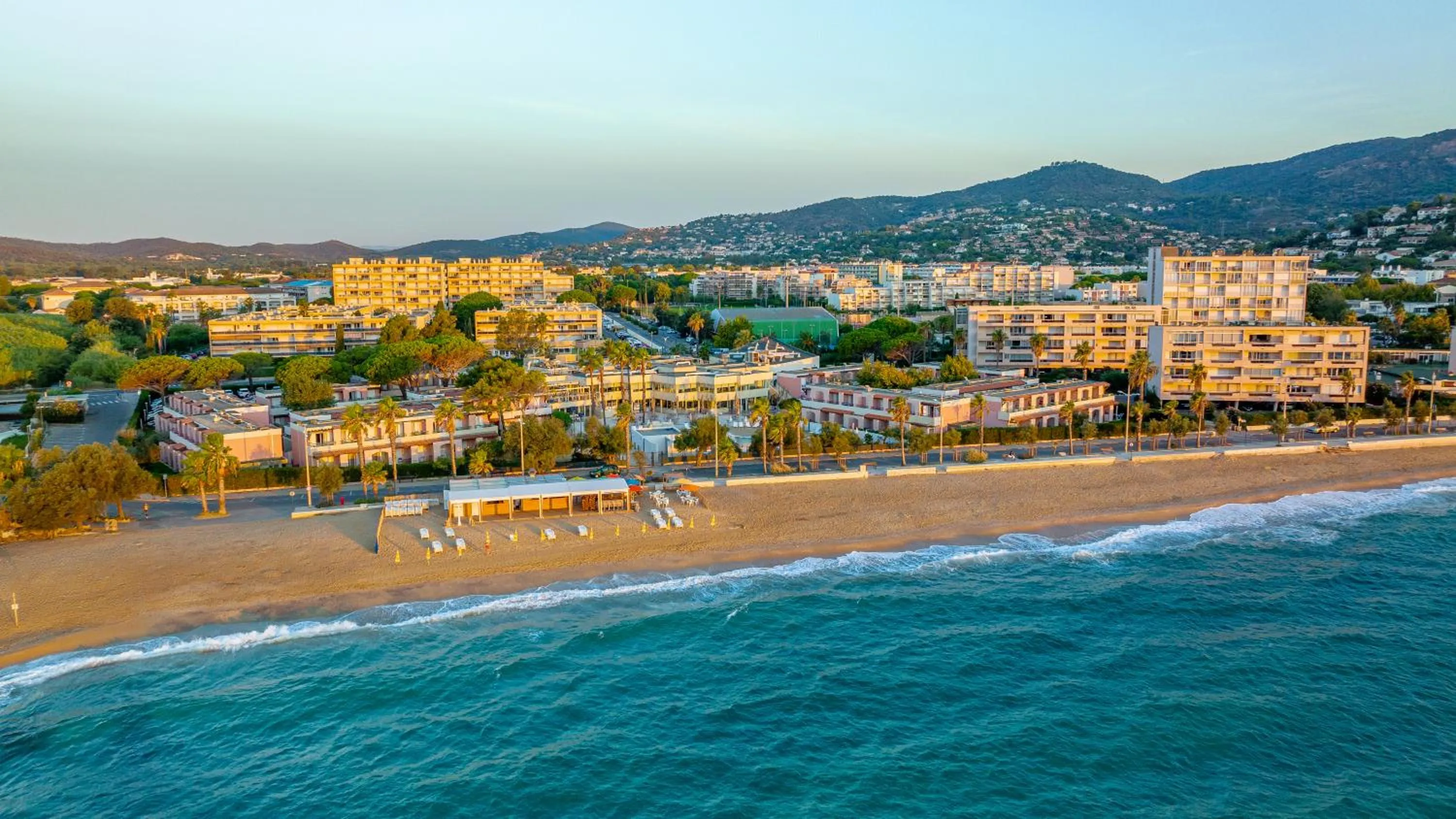 Bird's eye view in Résidence Kaliopé