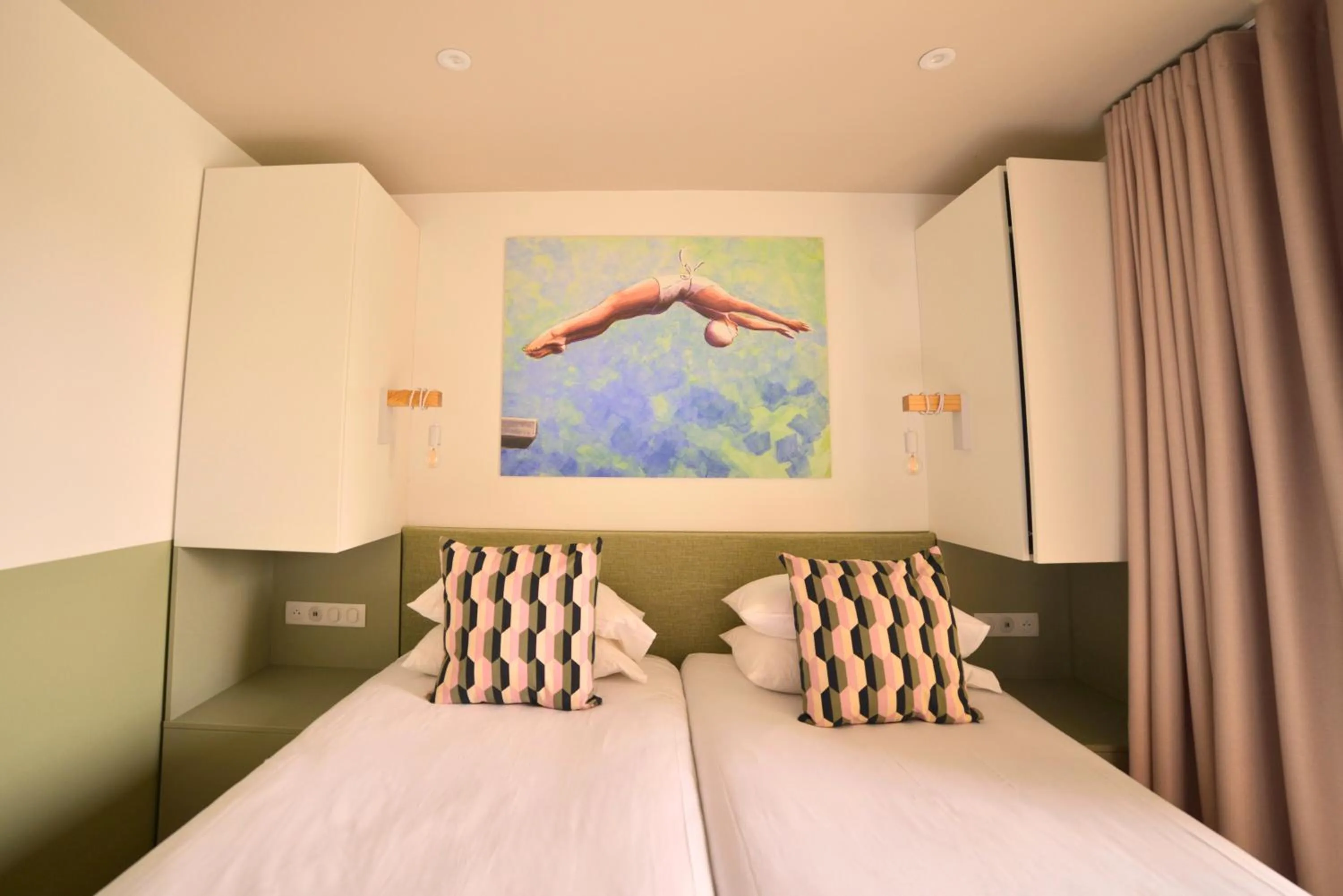 Bedroom, Bed in Résidence Kaliopé