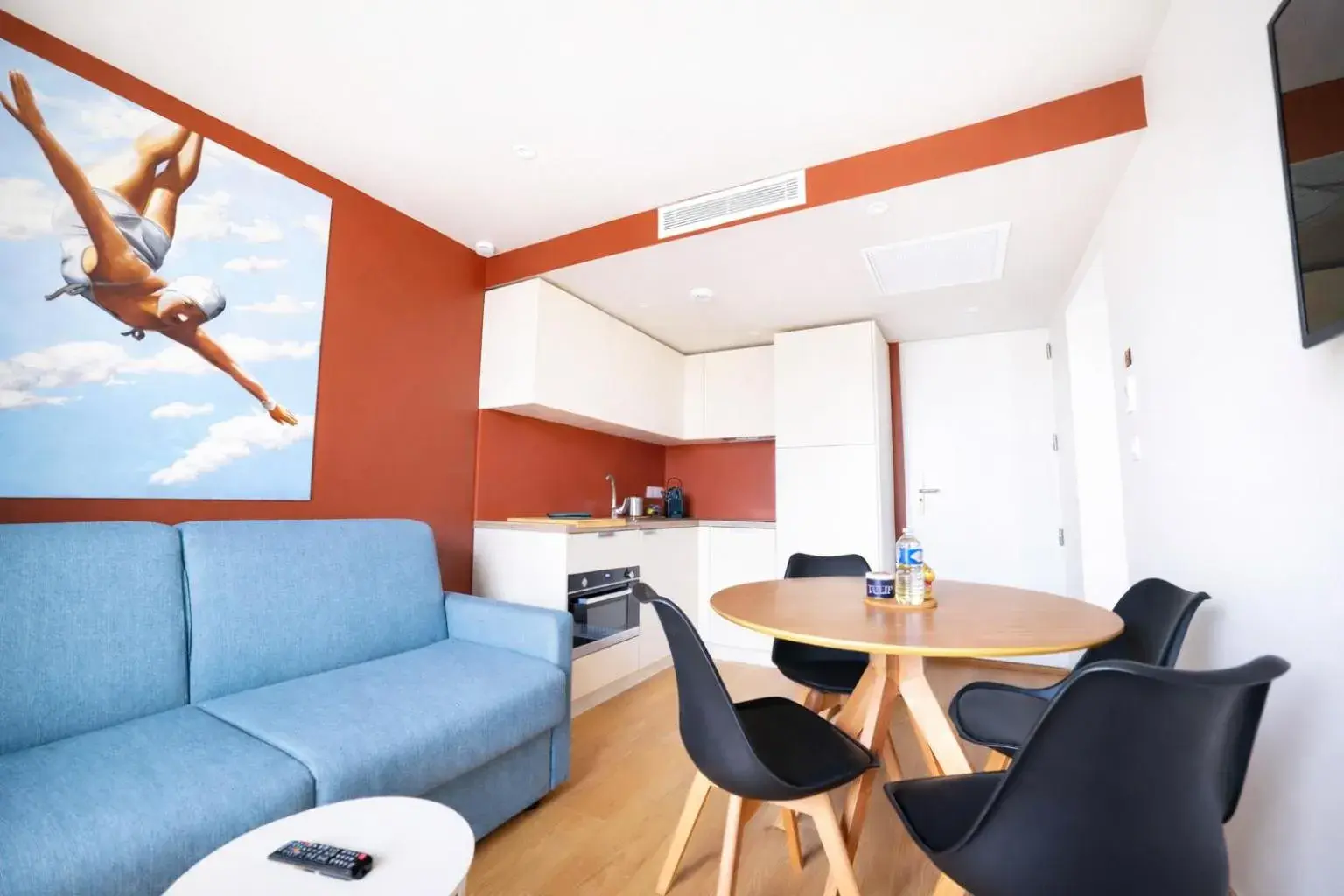 Apartment 2 Bedroom Sea Side in Résidence Kaliopé Apartment 2 Bedroom Sea Side in Résidence Kaliopé