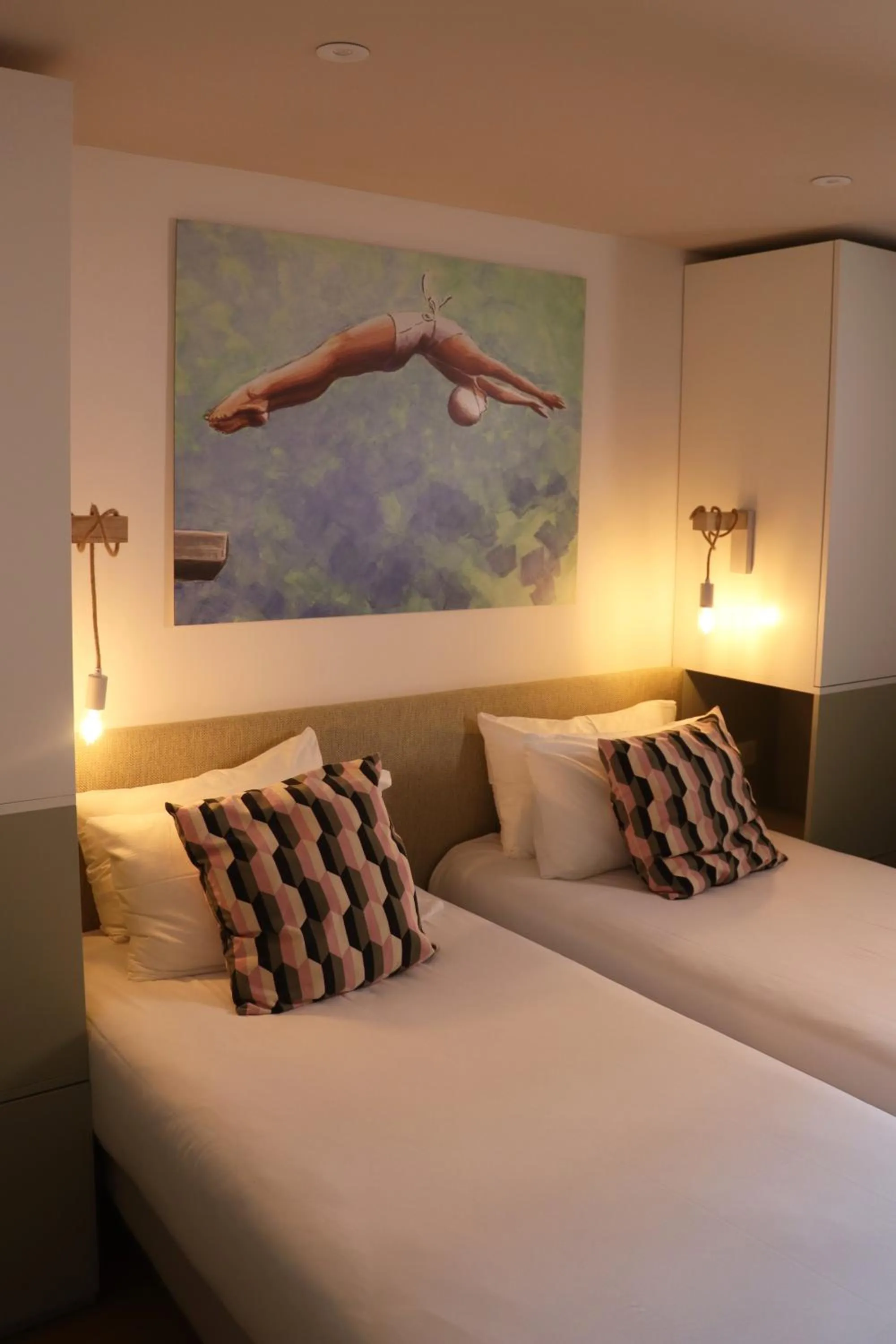 Bed in Résidence Kaliopé