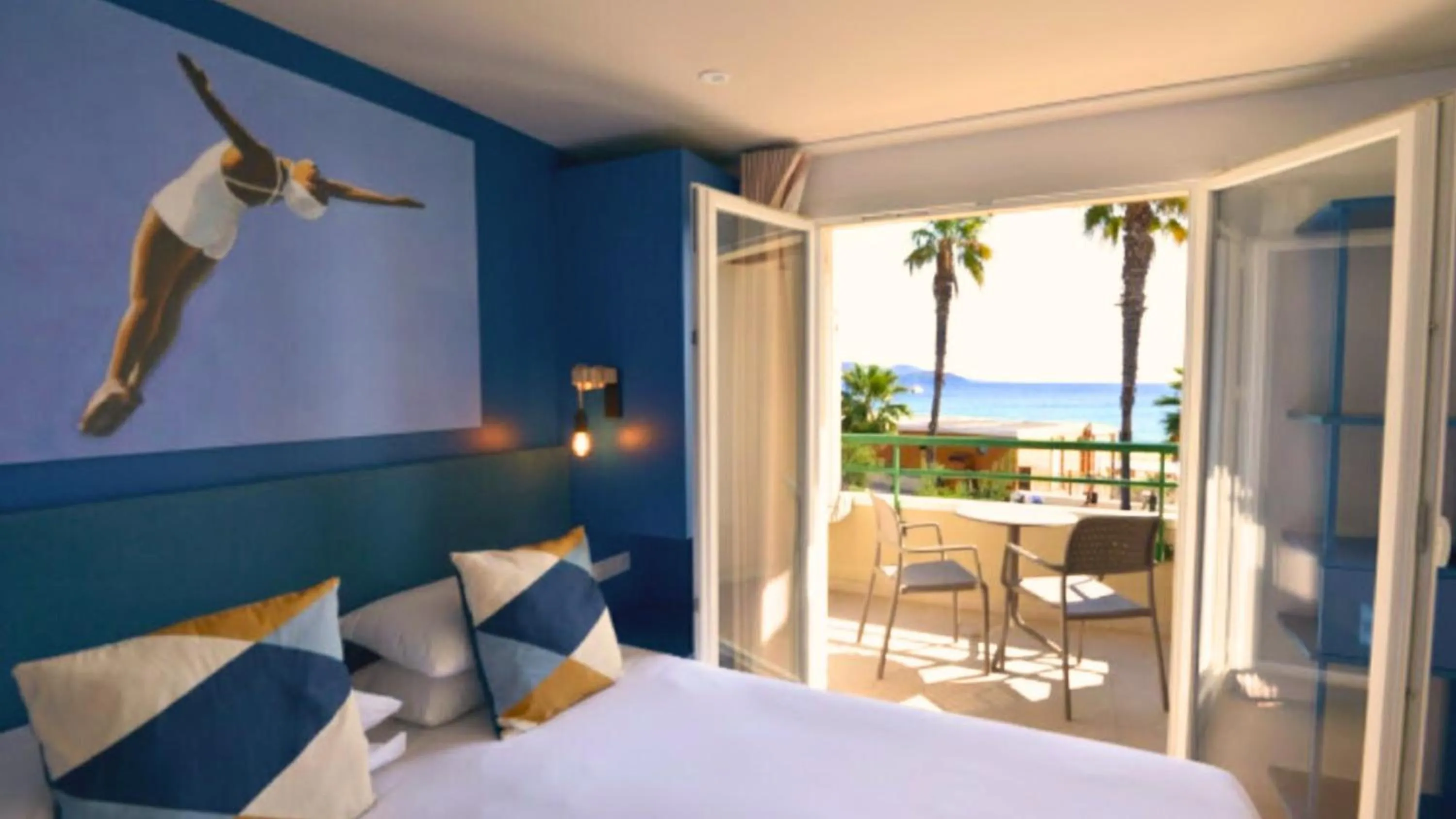 Bed in Résidence Kaliopé