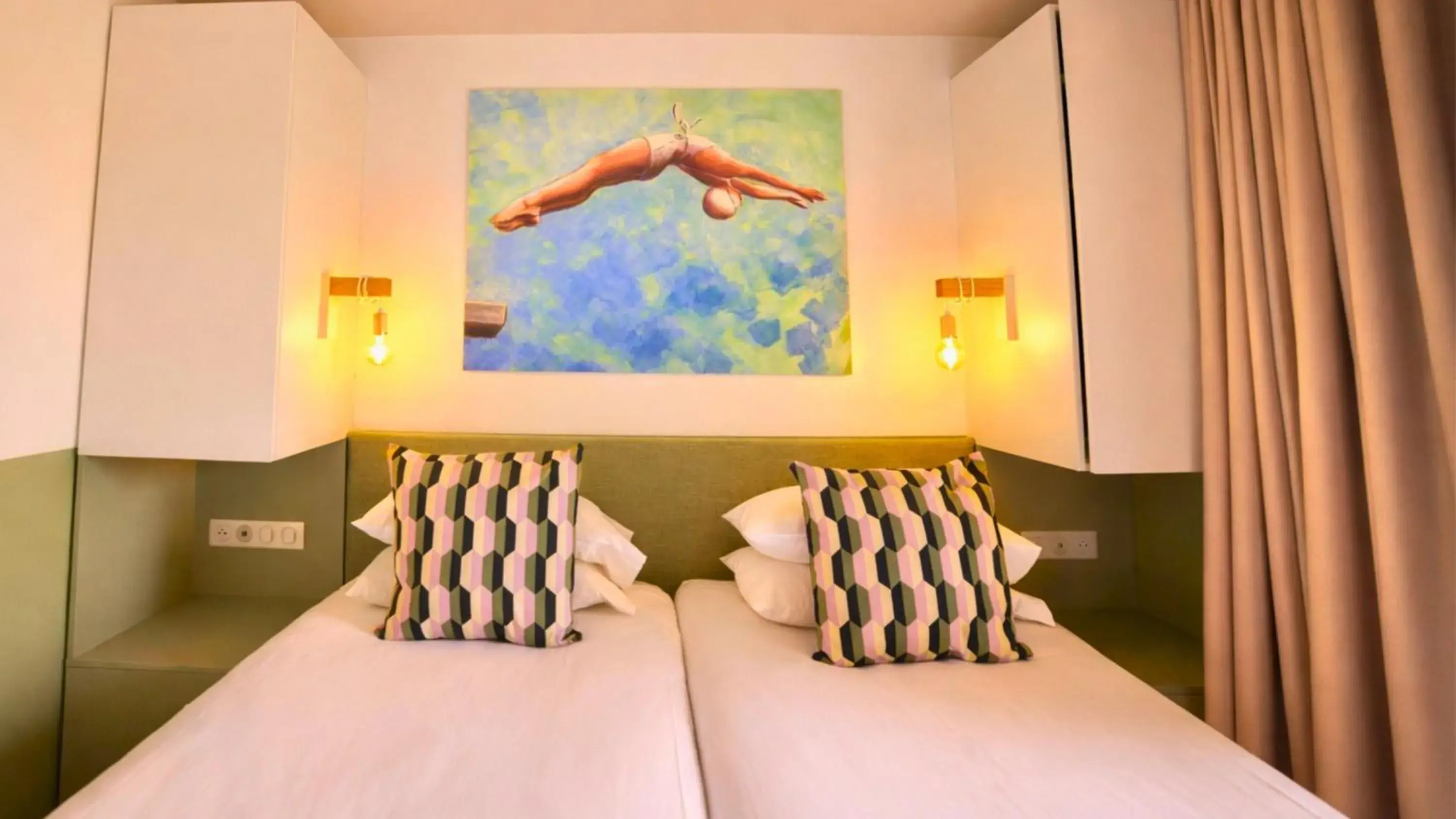 Apartment 1 Bedroom Sea Side in Résidence Kaliopé Apartment 1 Bedroom Sea Side in Résidence Kaliopé