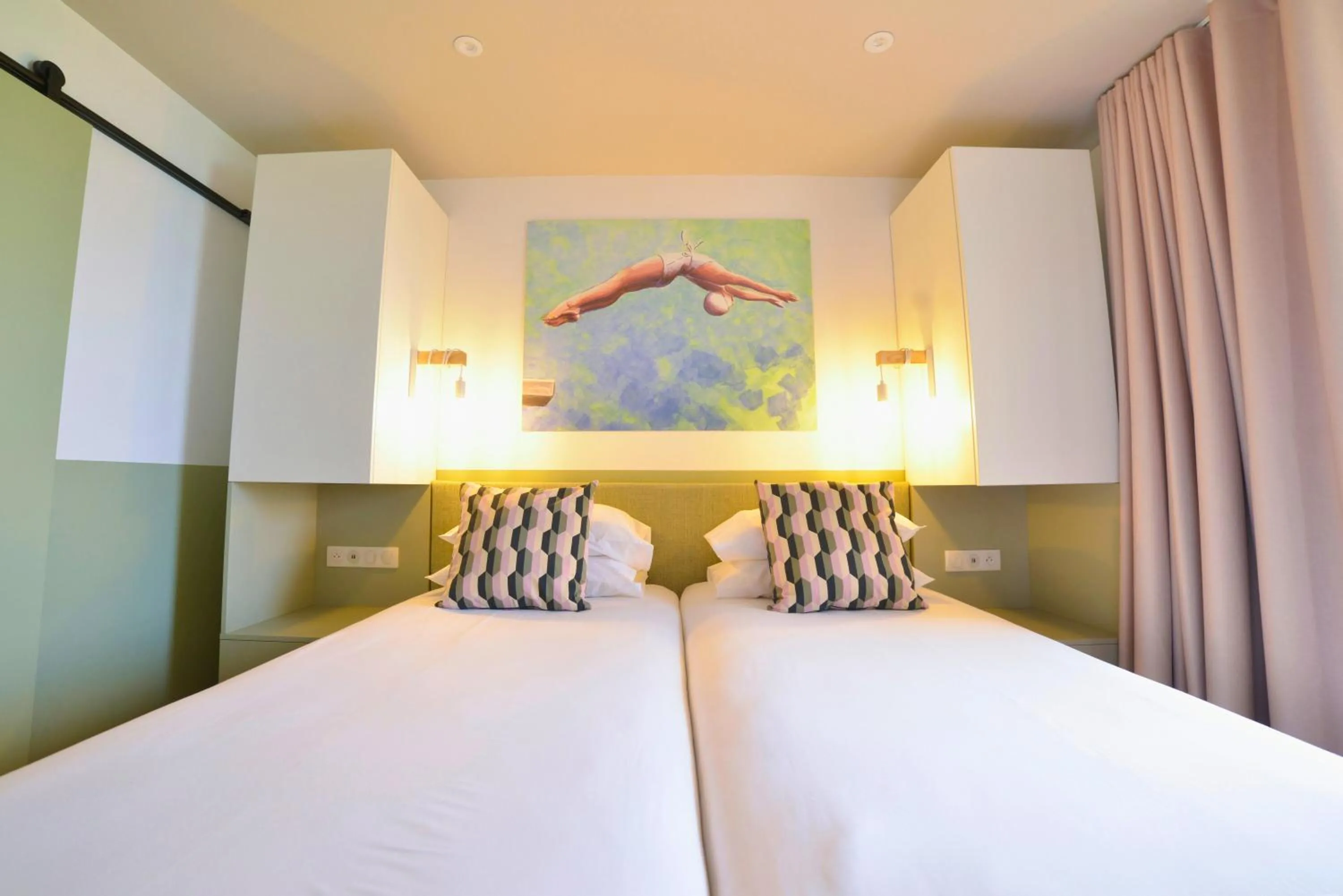 Bedroom, Bed in Résidence Kaliopé