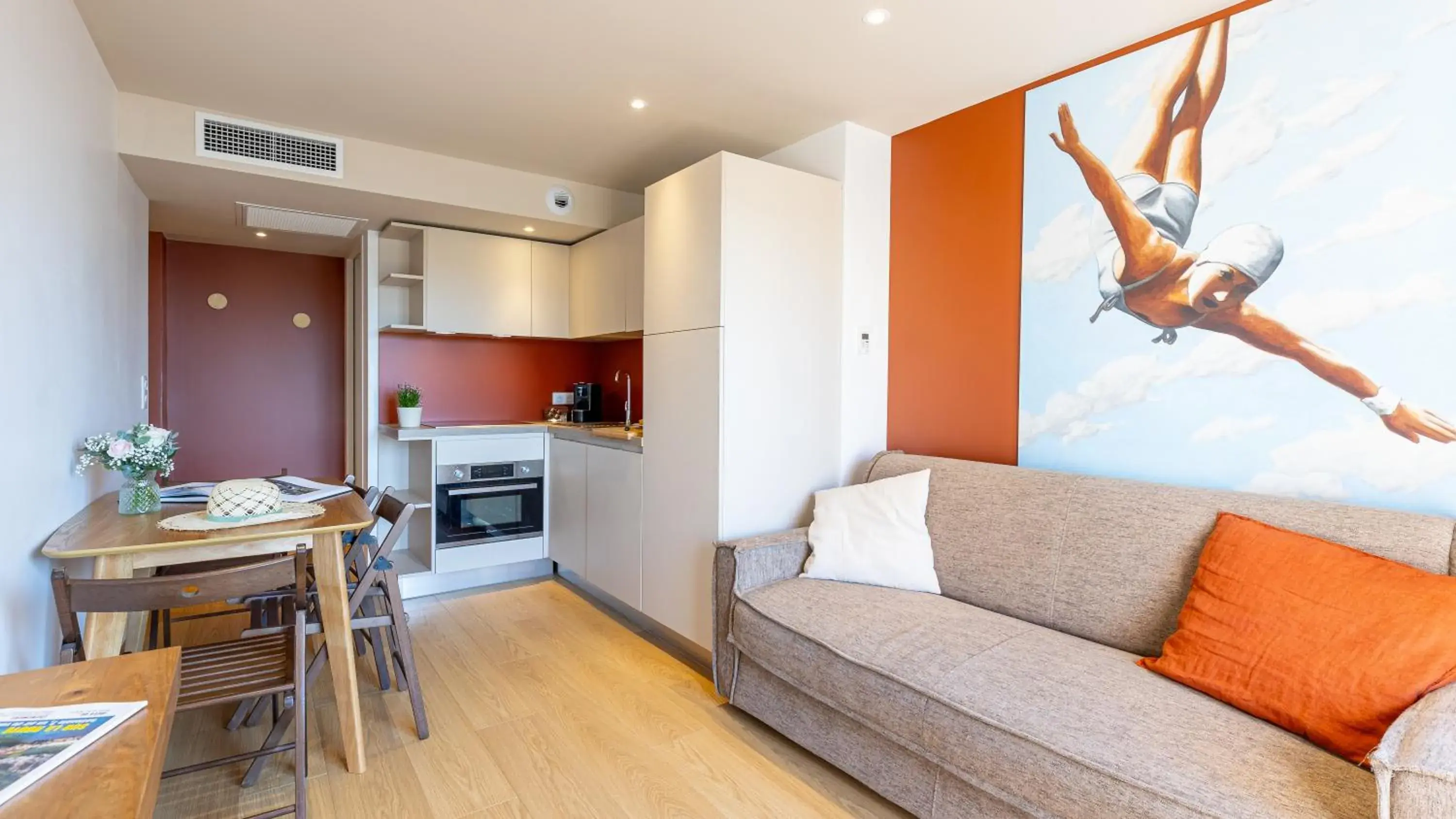 Apartment 2 Bedroom Sea Side in Résidence Kaliopé Apartment 2 Bedroom Sea Side in Résidence Kaliopé