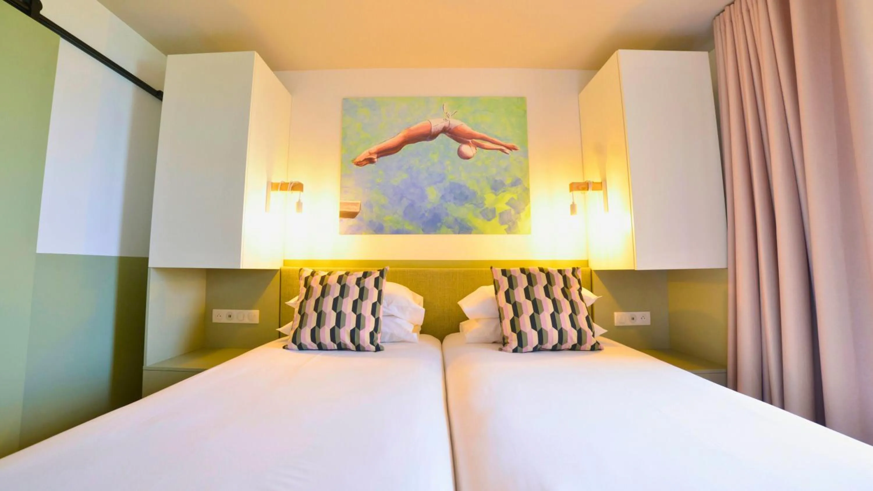 Bed in Résidence Kaliopé