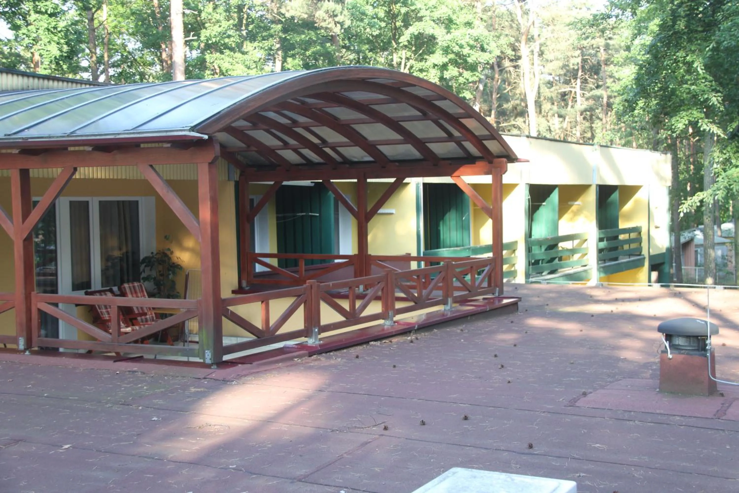Balcony/Terrace in Hotel Zielony & OW Borowik & Pensjonat Manhattan - Centrum Rekreacji i Wypoczynku GASTROTUR