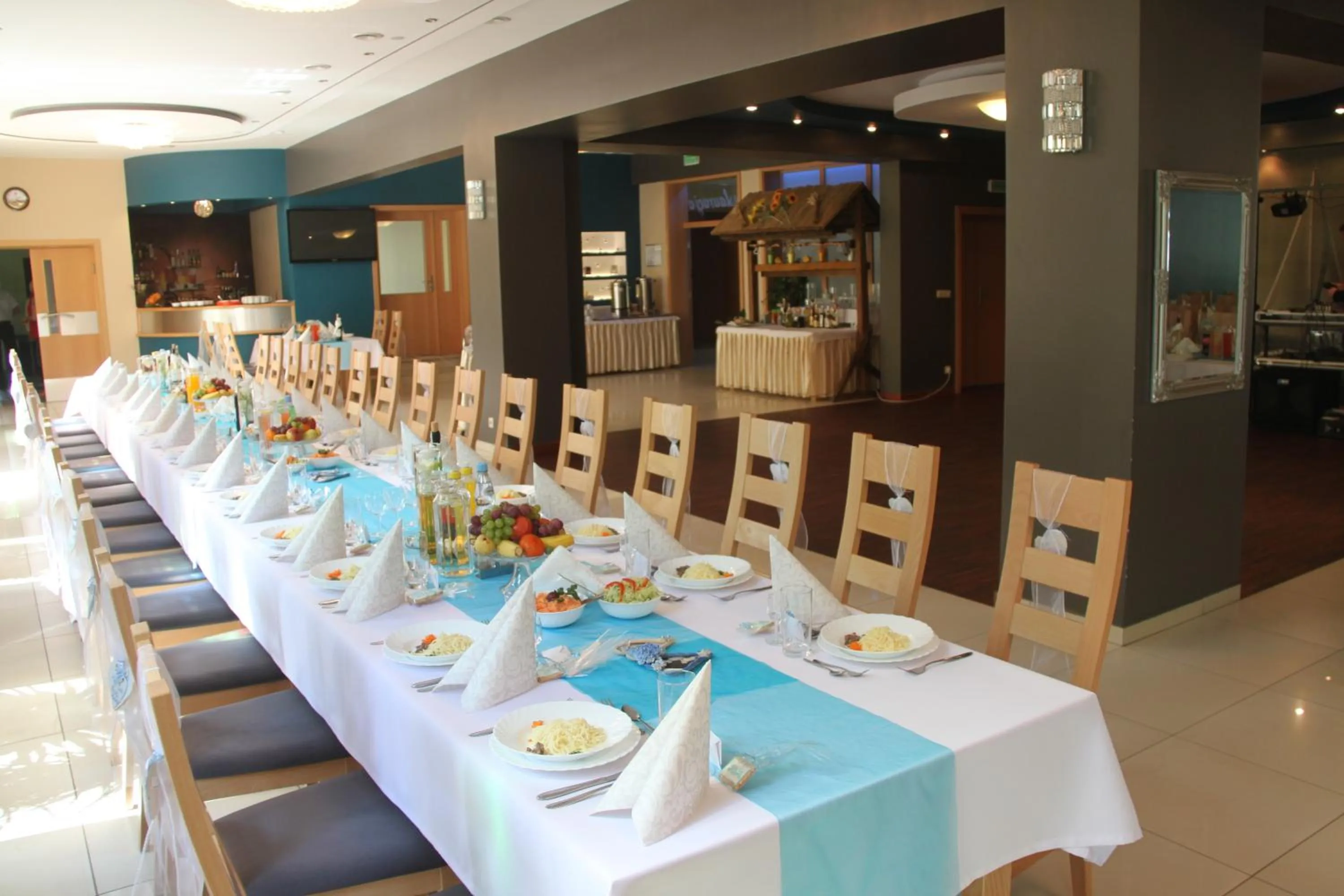 Banquet/Function facilities in Hotel Zielony & OW Borowik & Pensjonat Manhattan - Centrum Rekreacji i Wypoczynku GASTROTUR