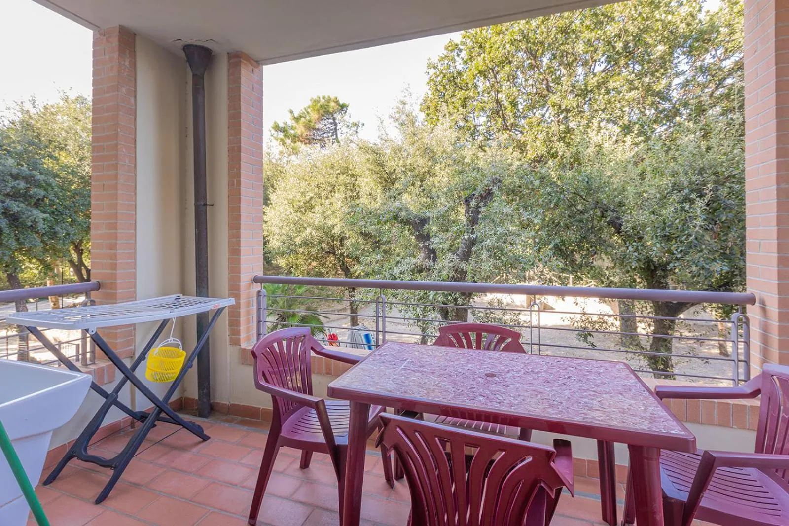 Balcony/Terrace in Villa La Cavaliera
