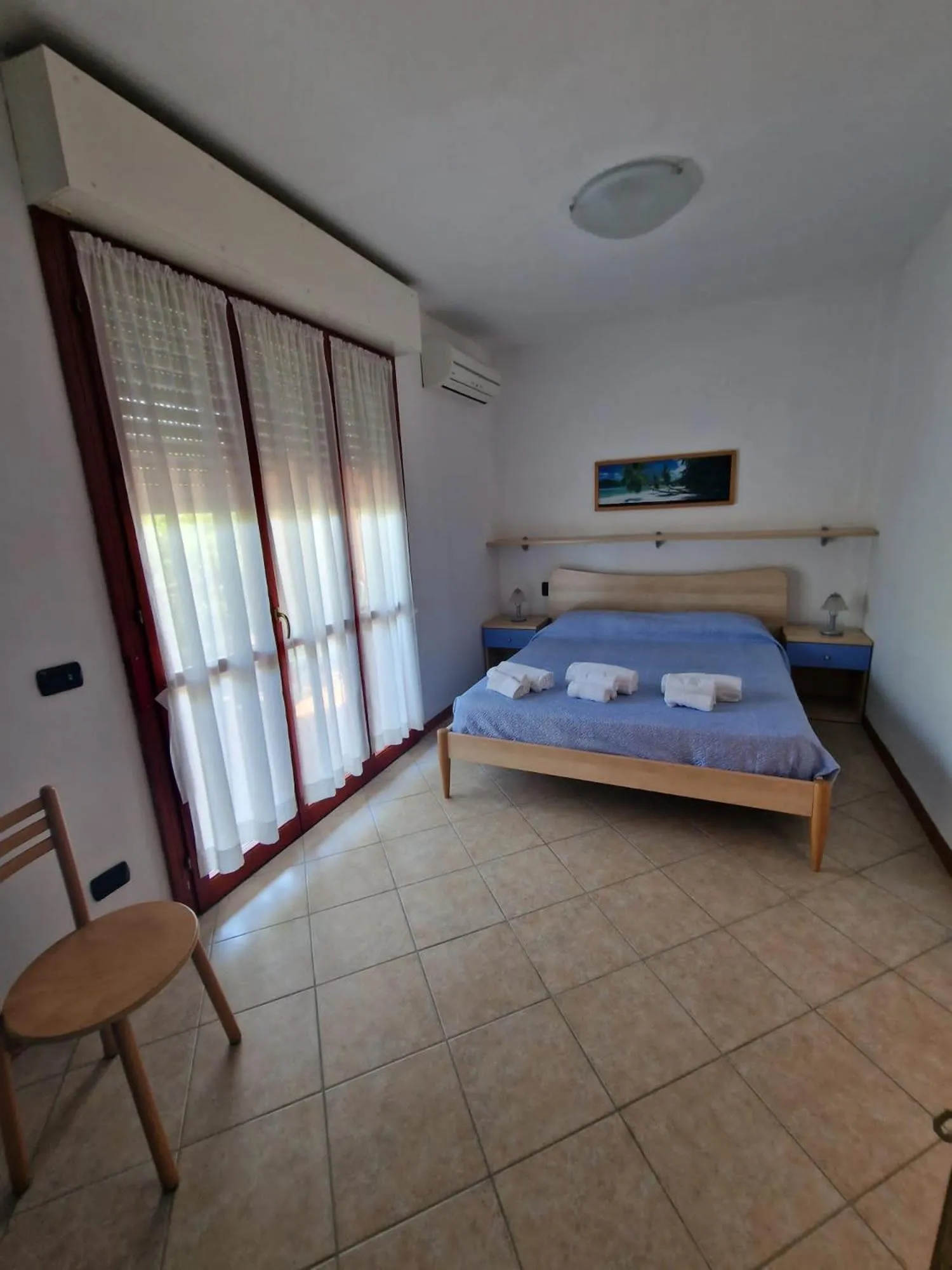 Bed in Villa La Cavaliera