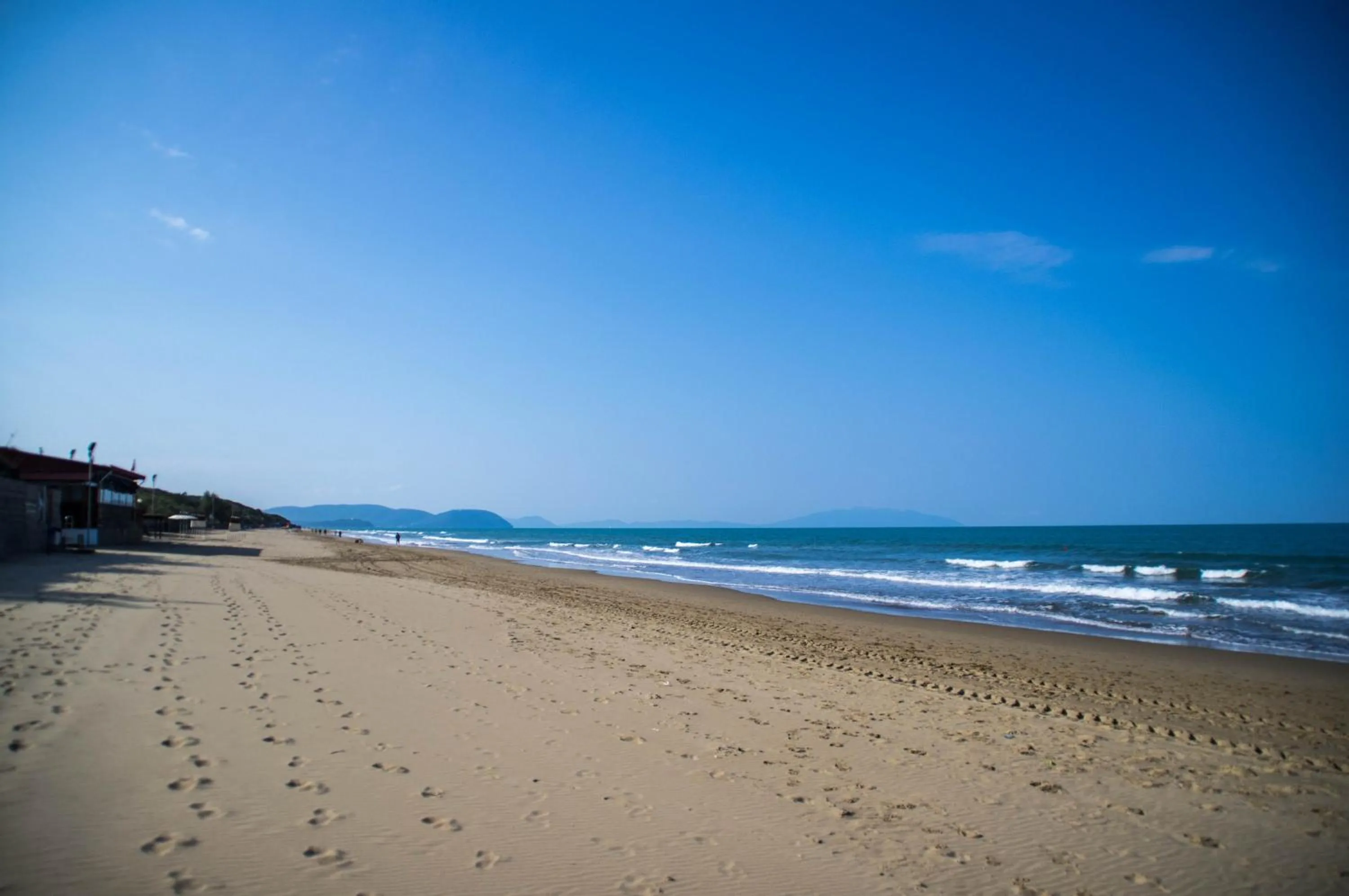 Beach in Villa La Cavaliera