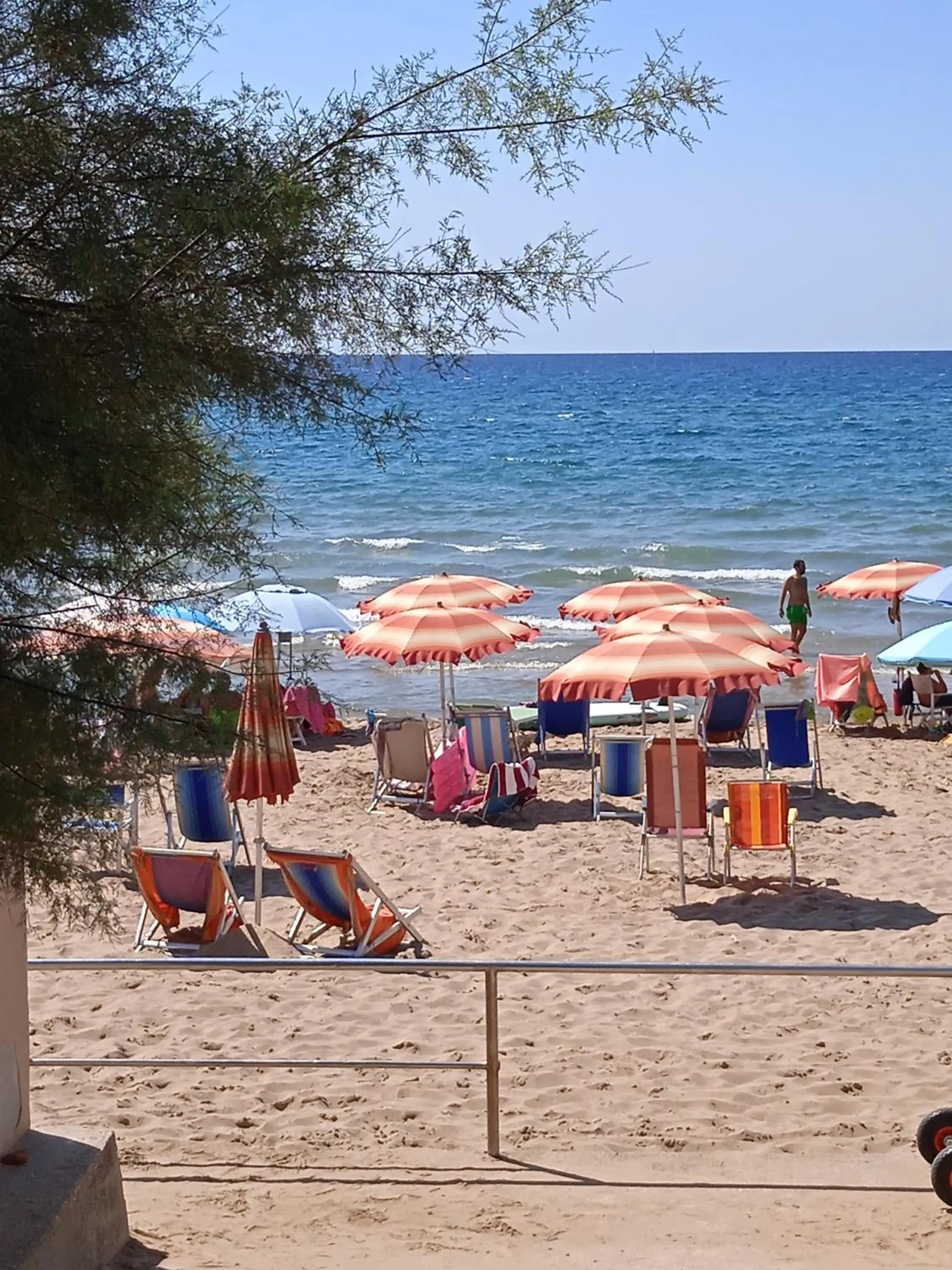Beach in Villa La Cavaliera