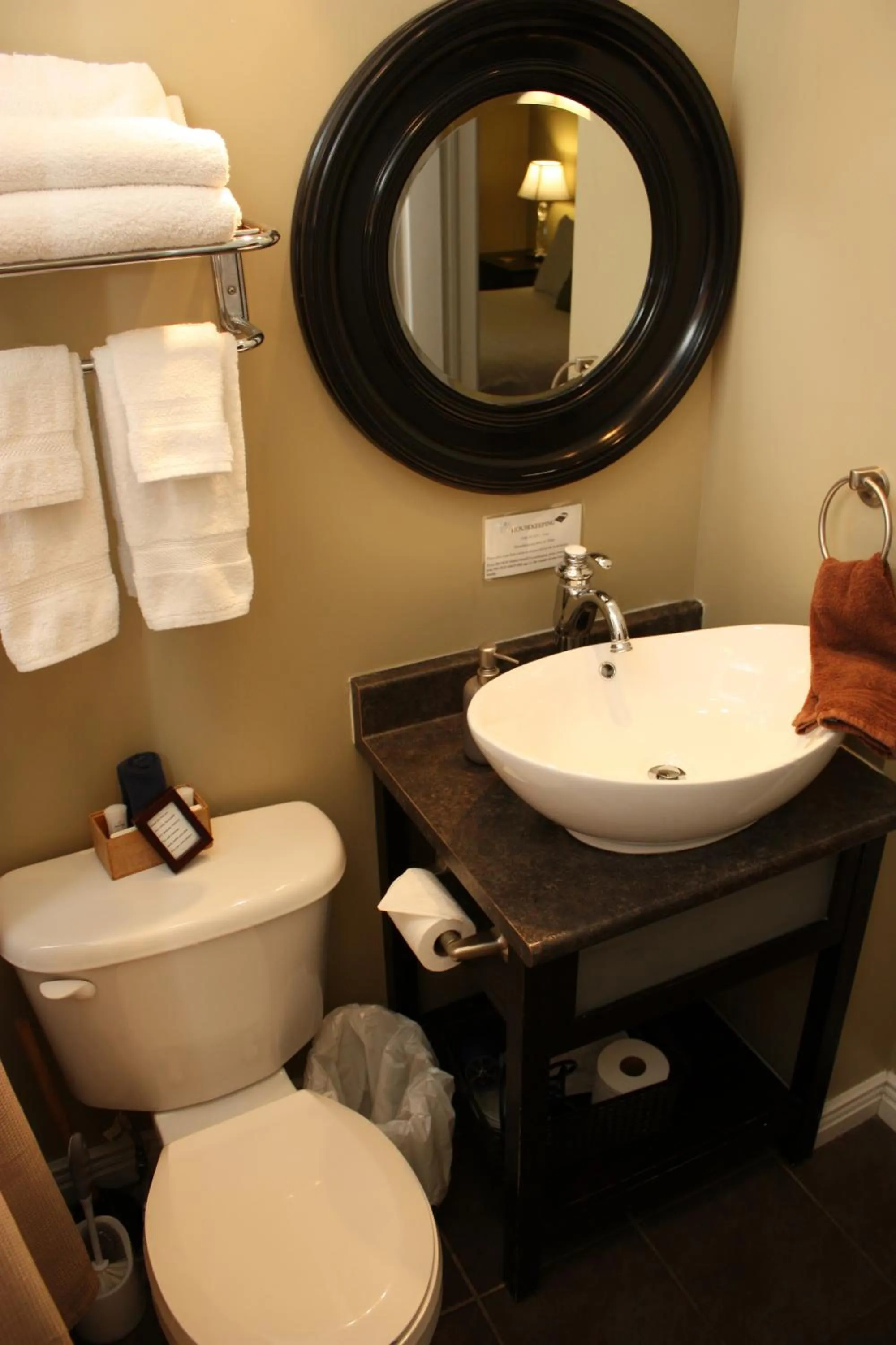 Bathroom in The Duckworth Inn