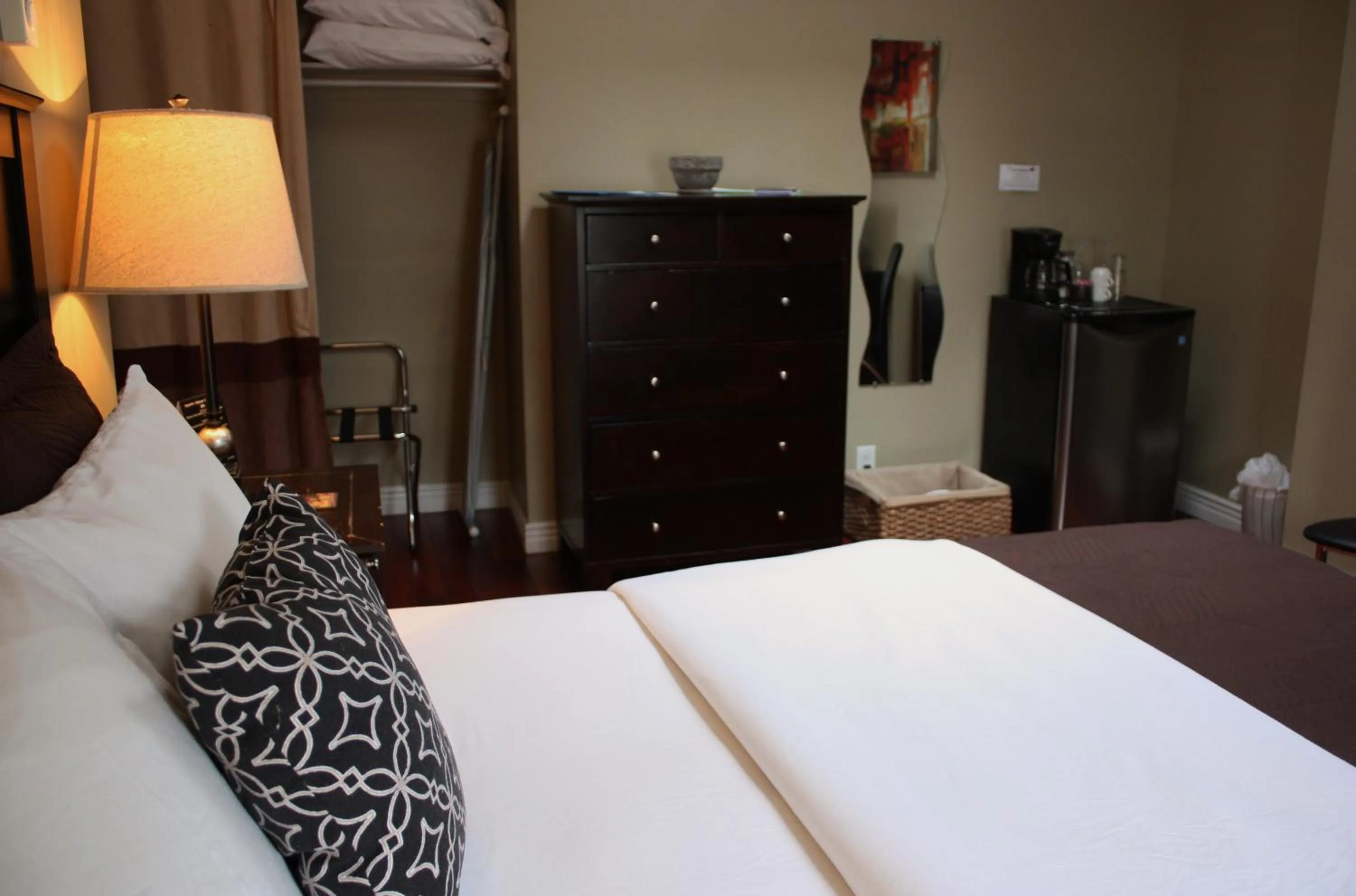 Bedroom, Bed in The Duckworth Inn