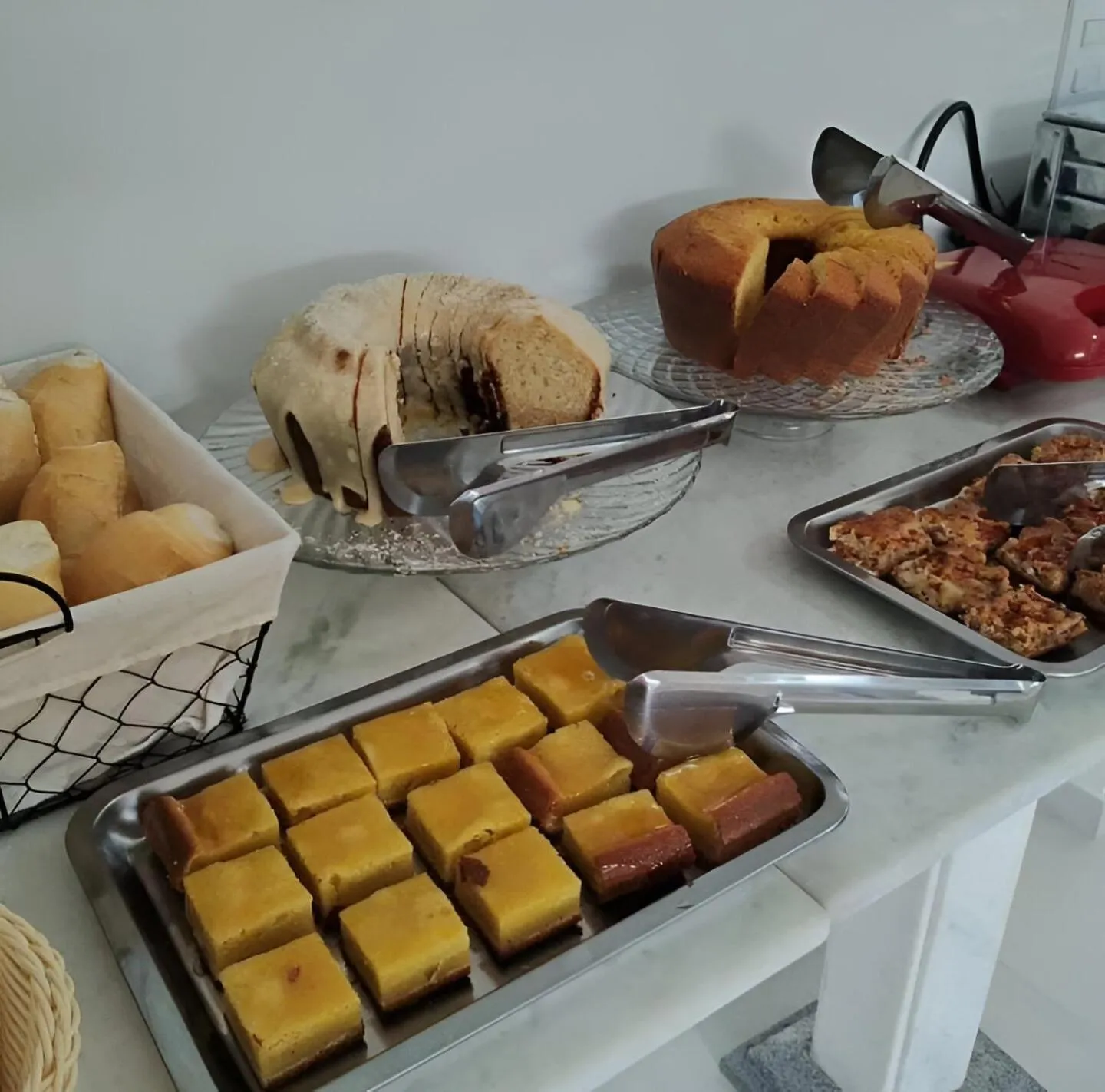 Breakfast in Hotel Penedo Inn