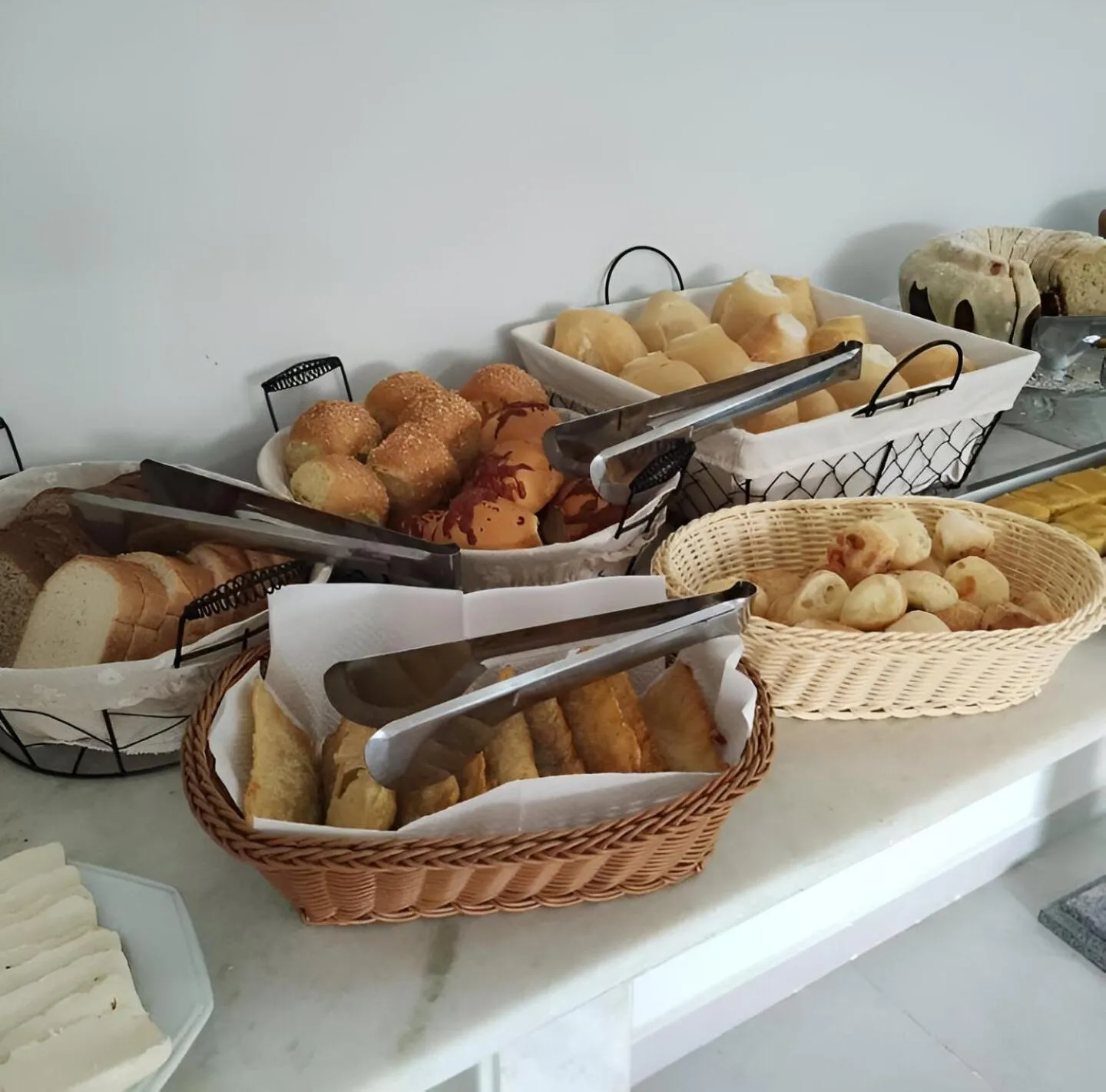 Breakfast in Hotel Penedo Inn