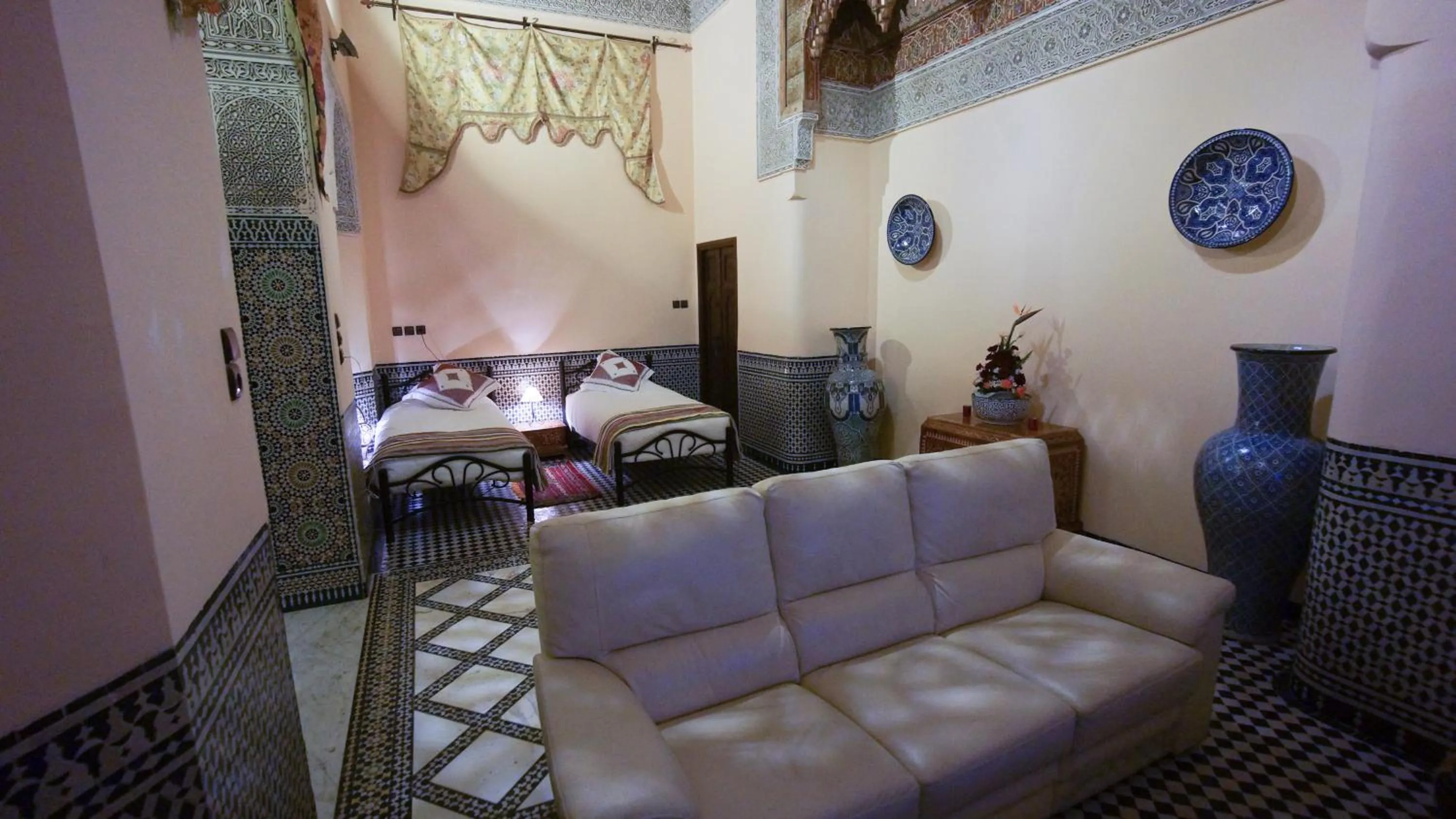 TV and multimedia in Riad Fes Palacete