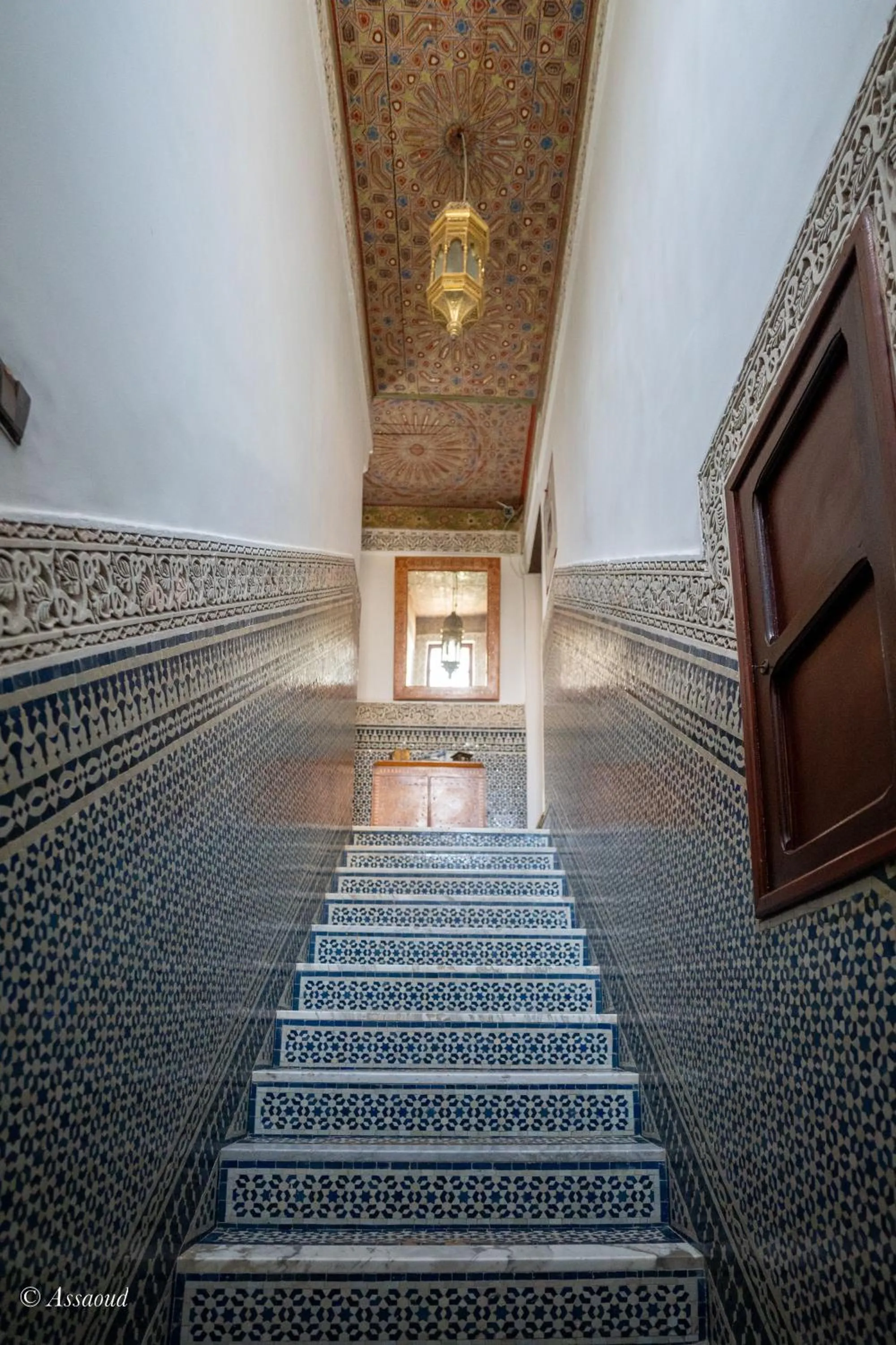 Property building in Riad Fes Palacete