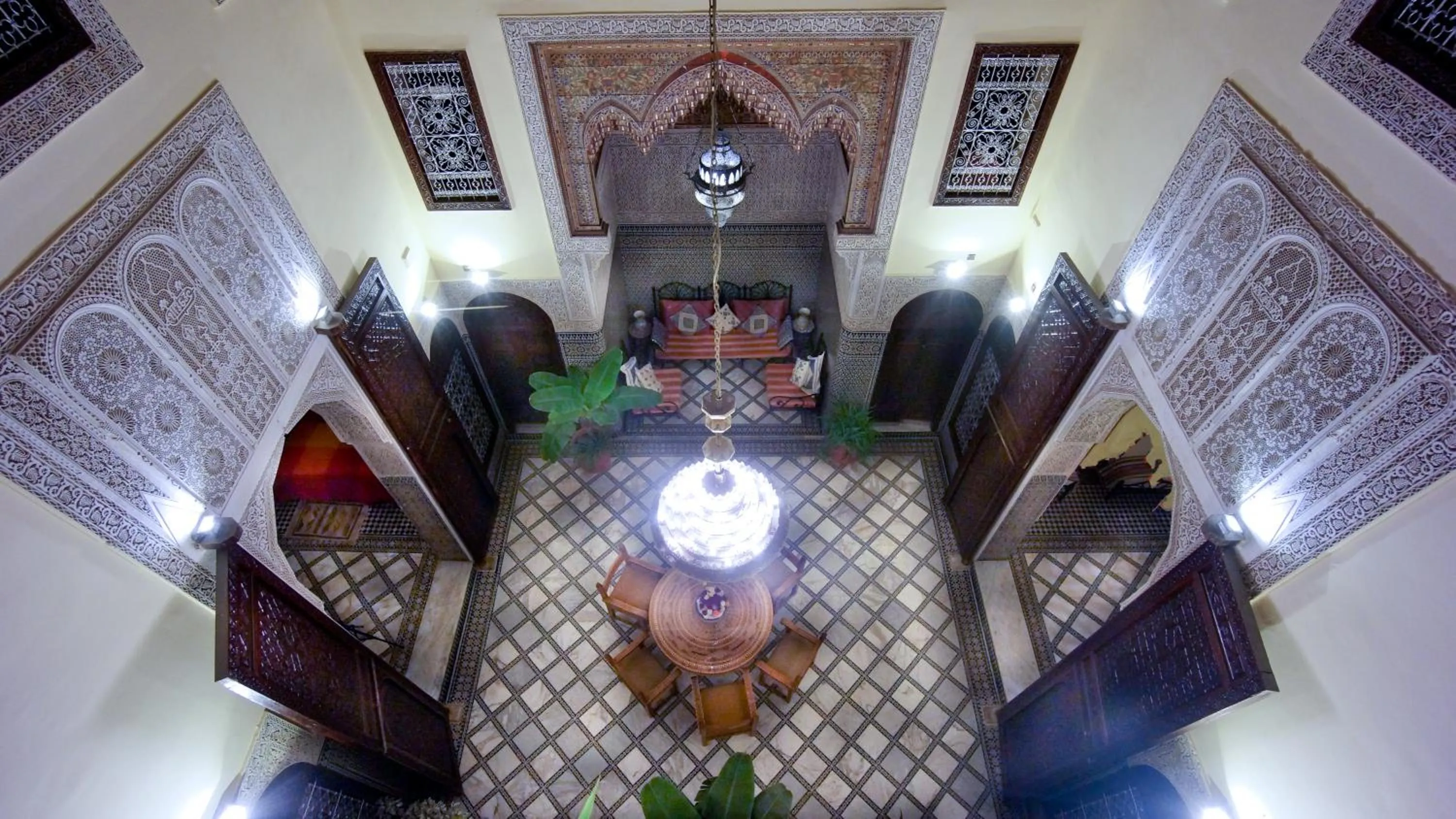 View (from property/room) in Riad Fes Palacete