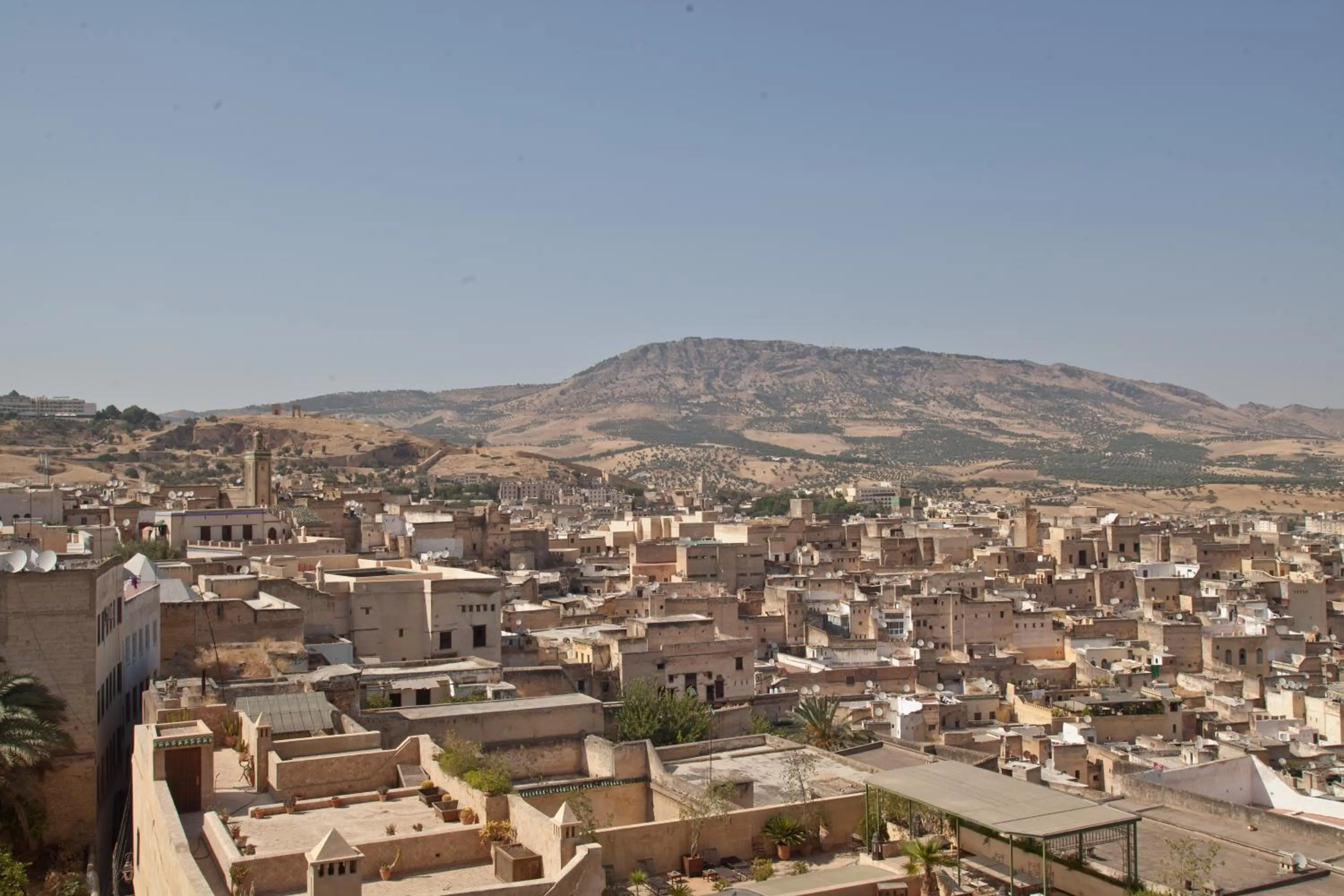 View (from property/room) in Riad Fes Palacete