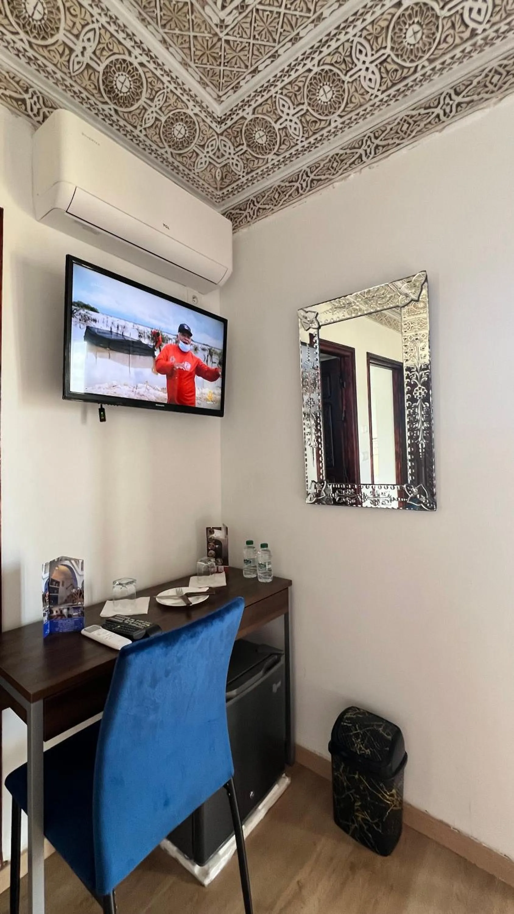 TV and multimedia in Riad Fes Palacete