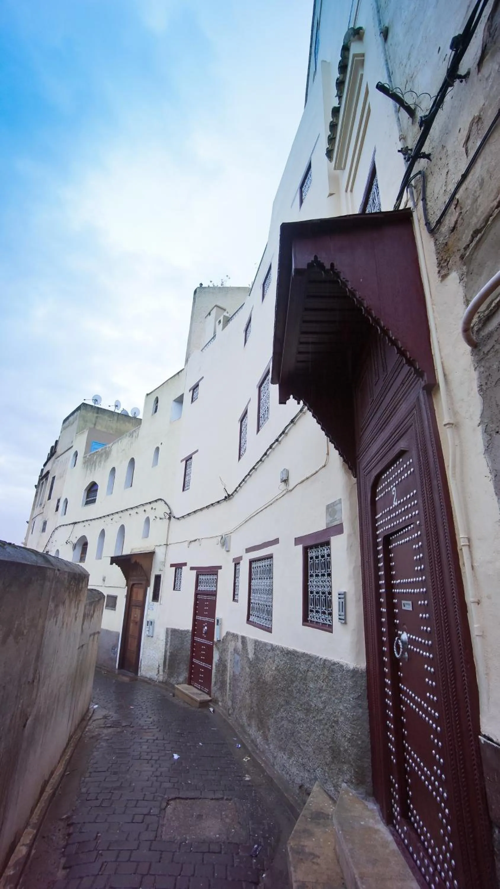 Facade/entrance in Riad Fes Palacete