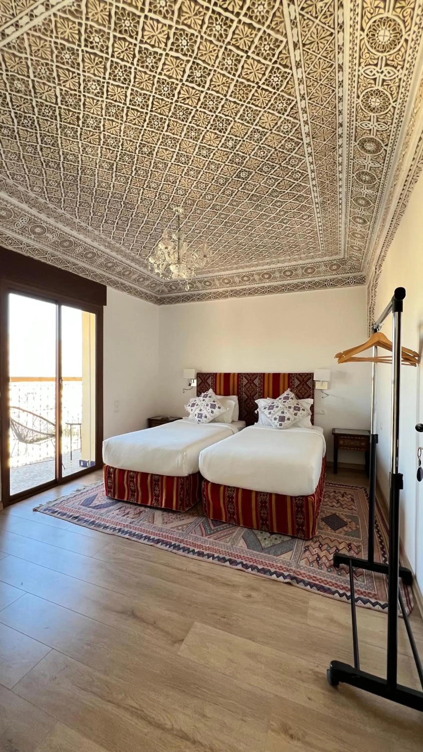 Photo of the whole room, Bed in Riad Fes Palacete