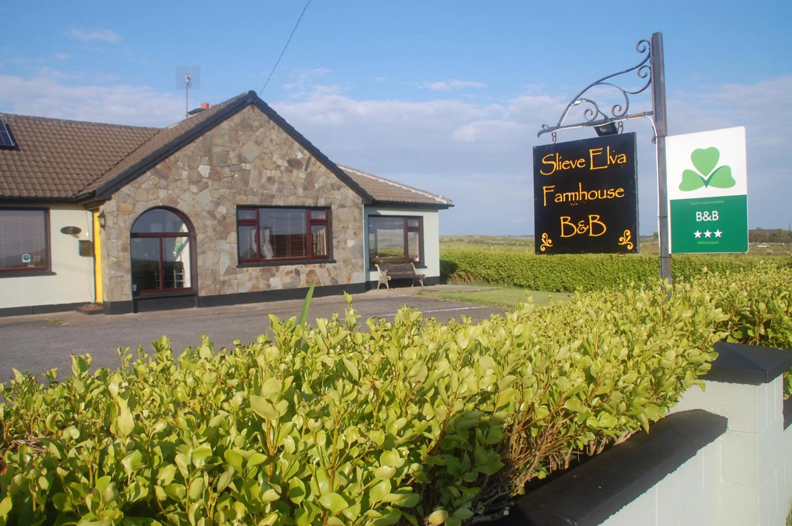 ATM in Slieve Elva B&B