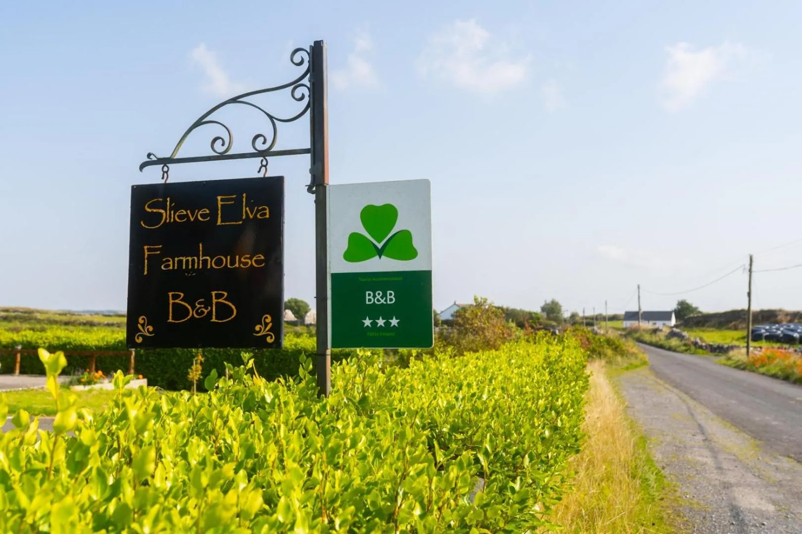 Property building in Slieve Elva B&B