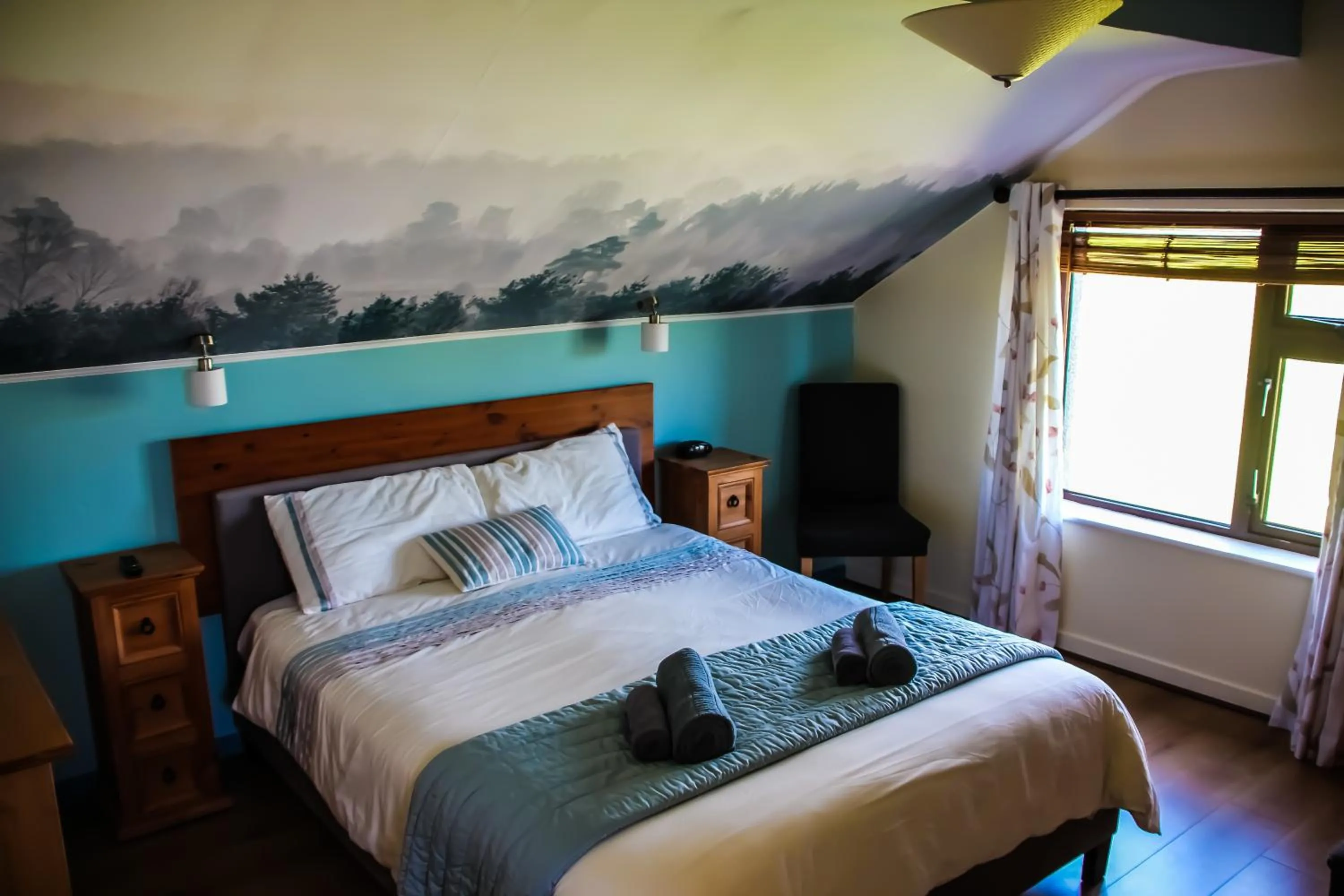 Bedroom, Bed in Slieve Elva B&B
