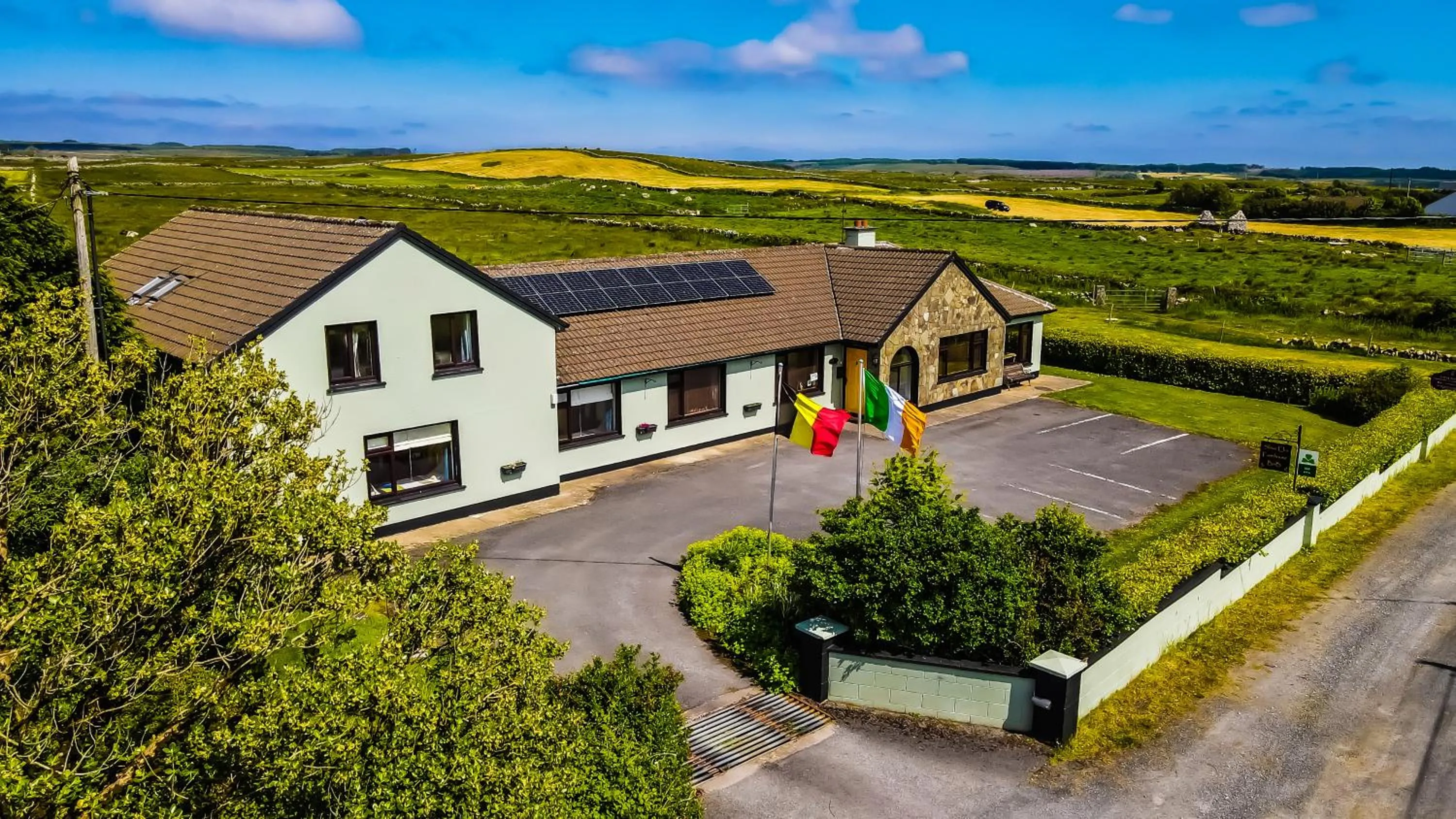 ATM in Slieve Elva B&B