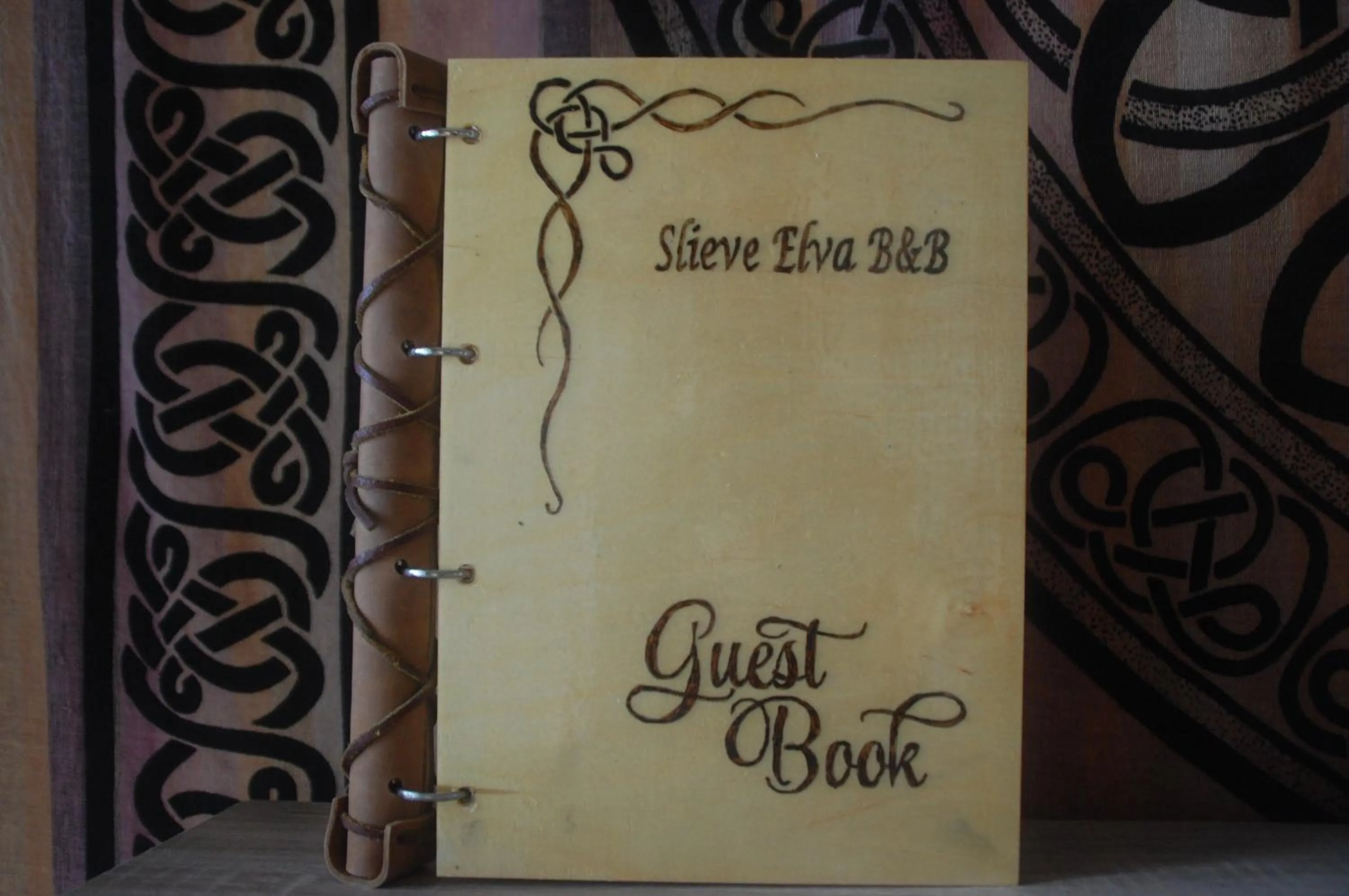 Guests in Slieve Elva B&B