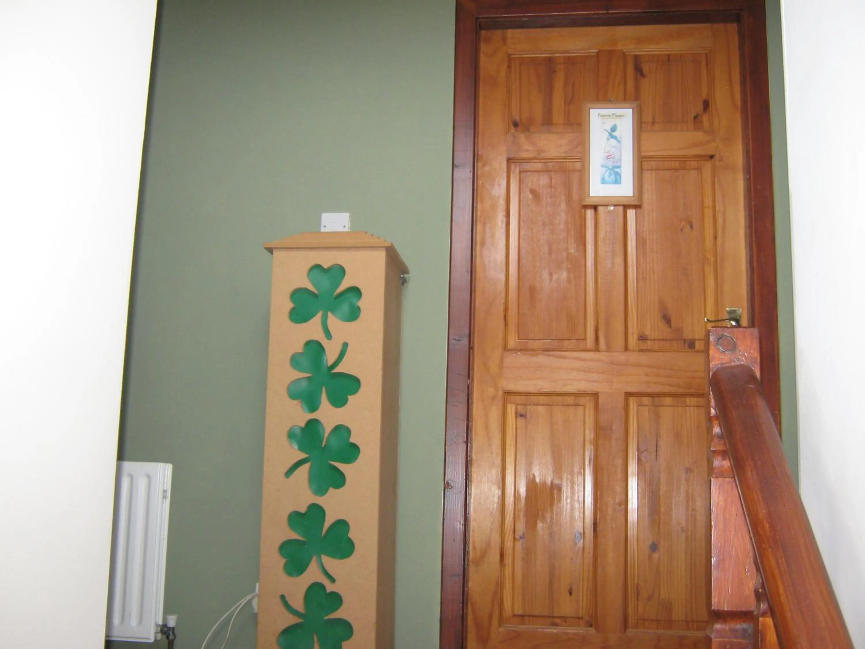 On site in Slieve Elva B&B
