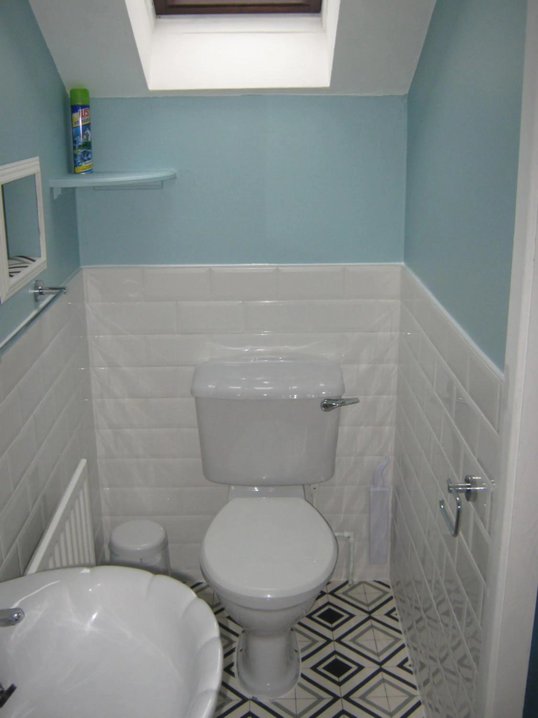 Bathroom in Slieve Elva B&B