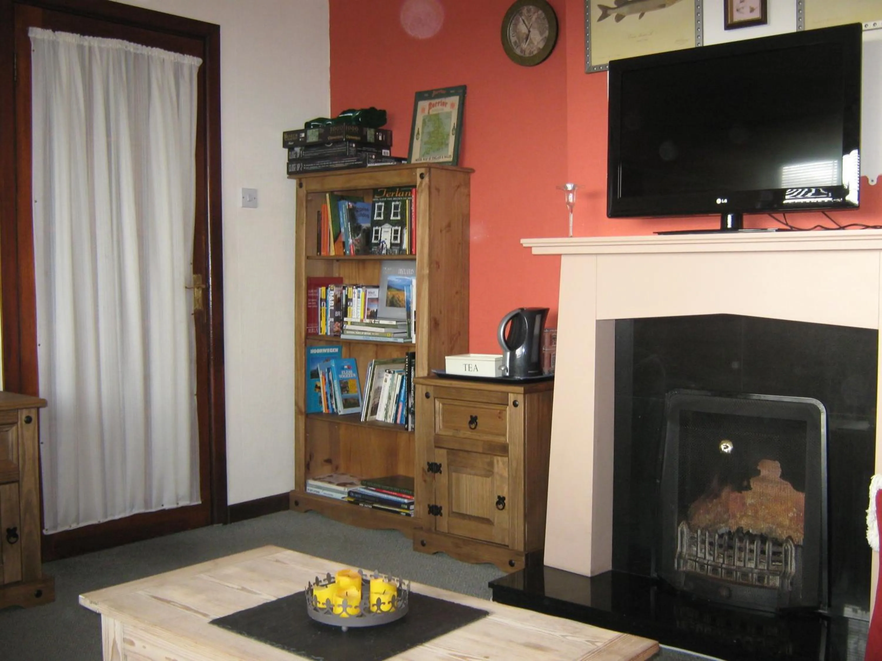 Seating area in Slieve Elva B&B