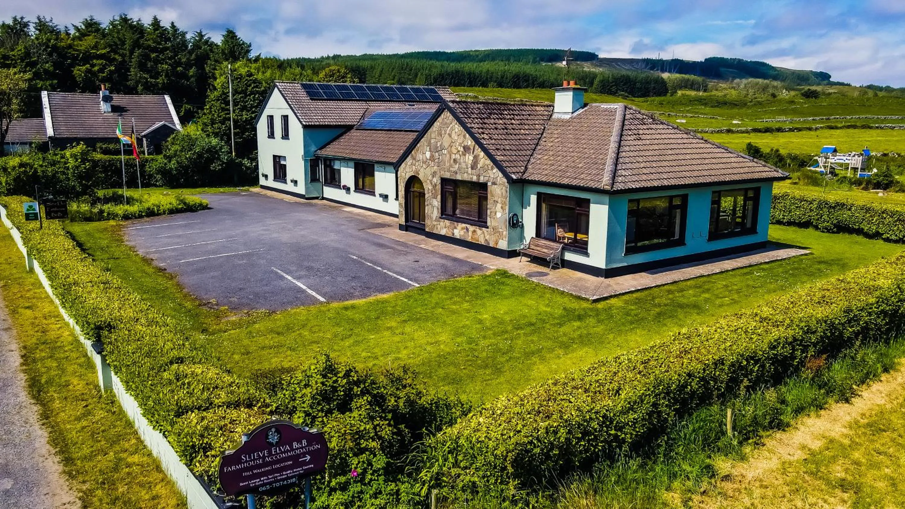 ATM in Slieve Elva B&B