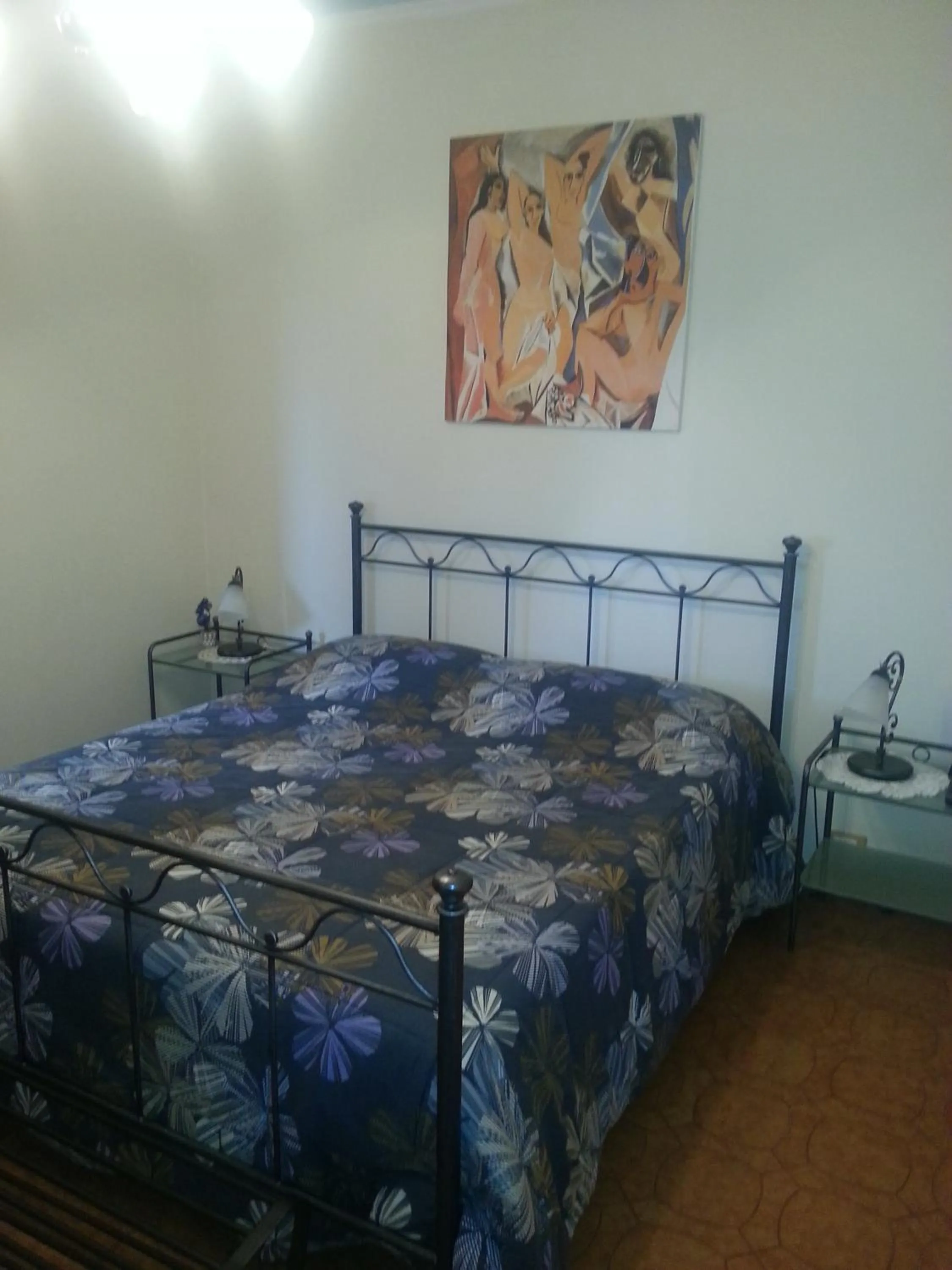 Bedroom, Bed in Pietra Preziosa Bed & Breakfast