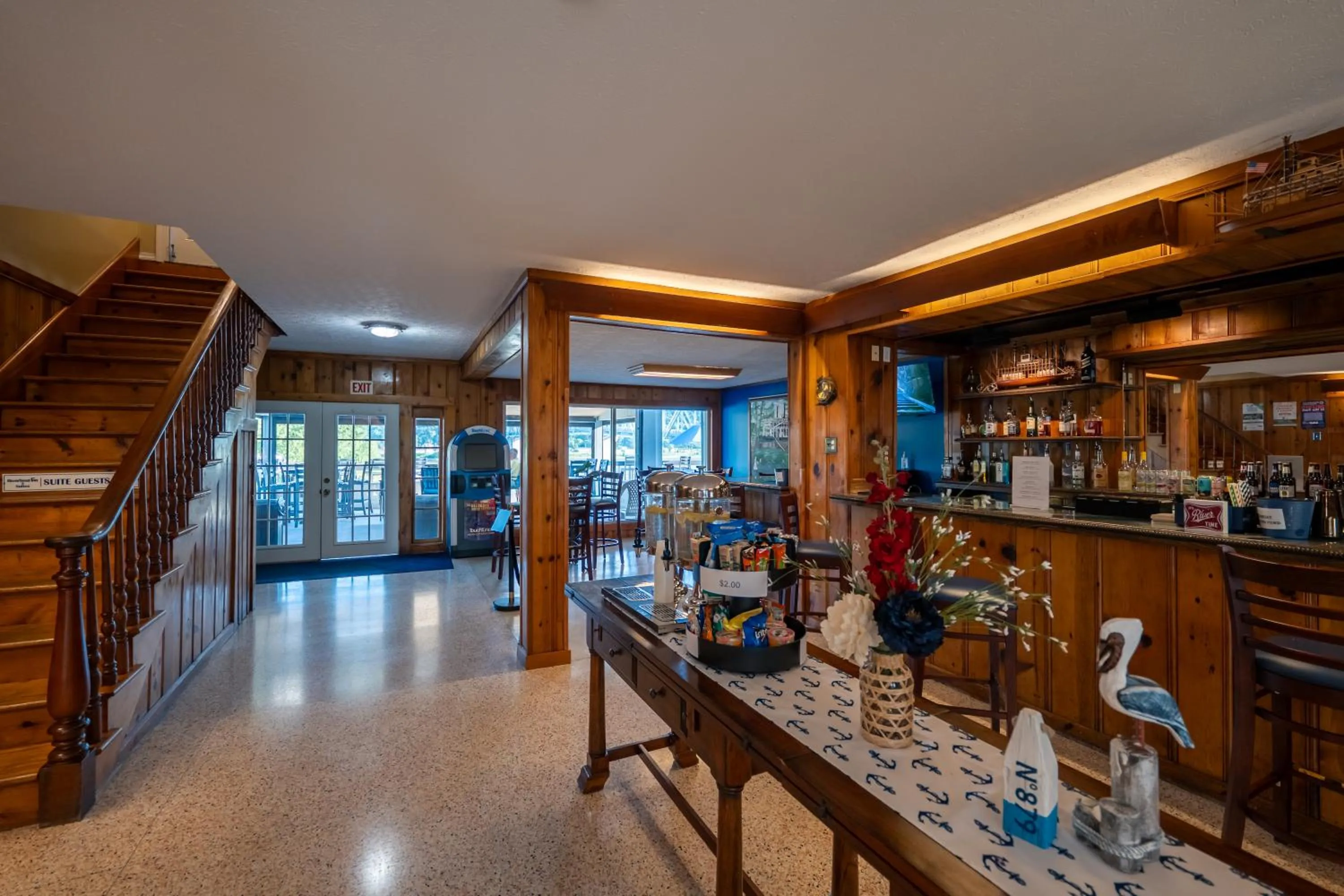 Lobby or reception in Riverboat Inn & Suites