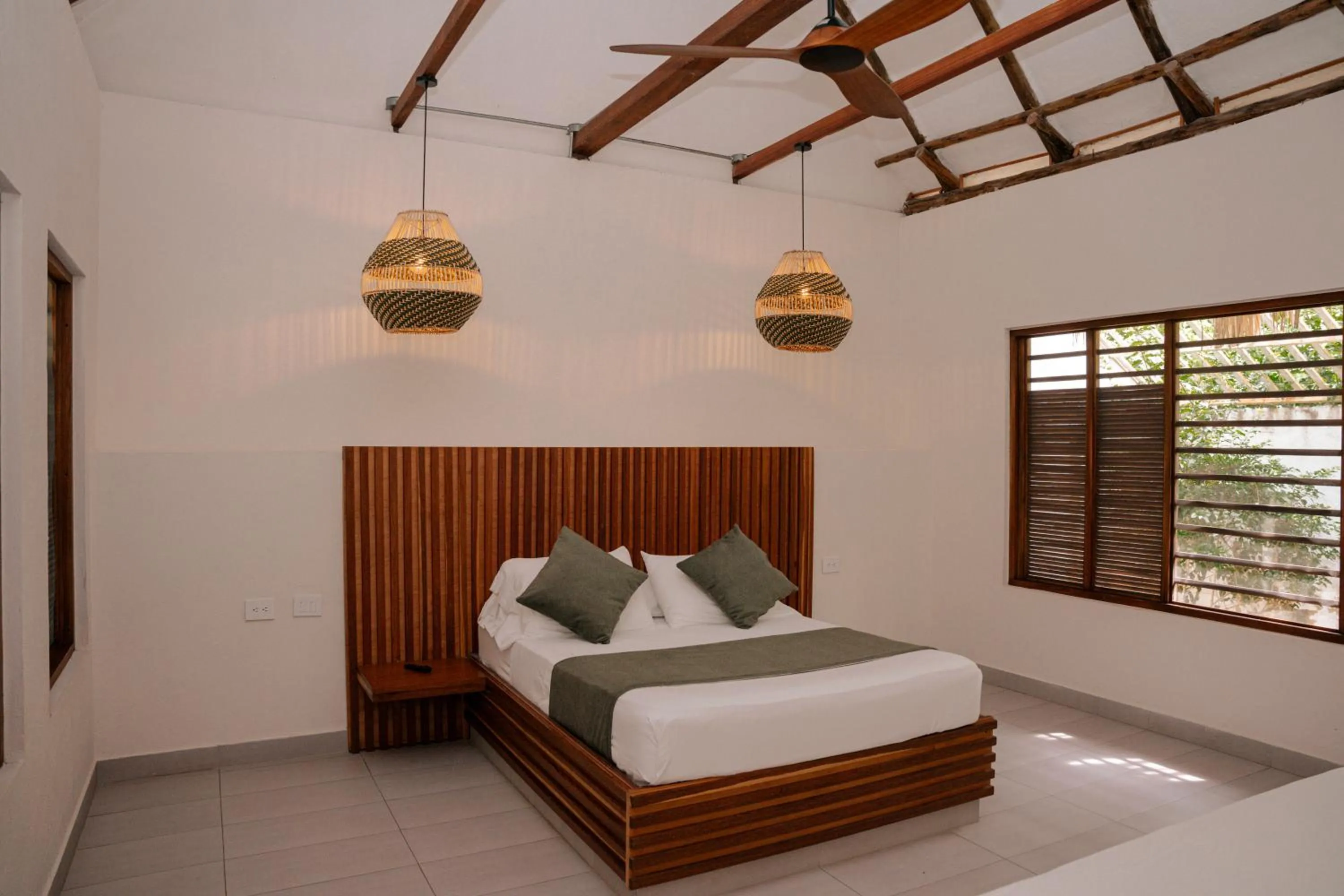 Bedroom, Bed in Hukumeizi