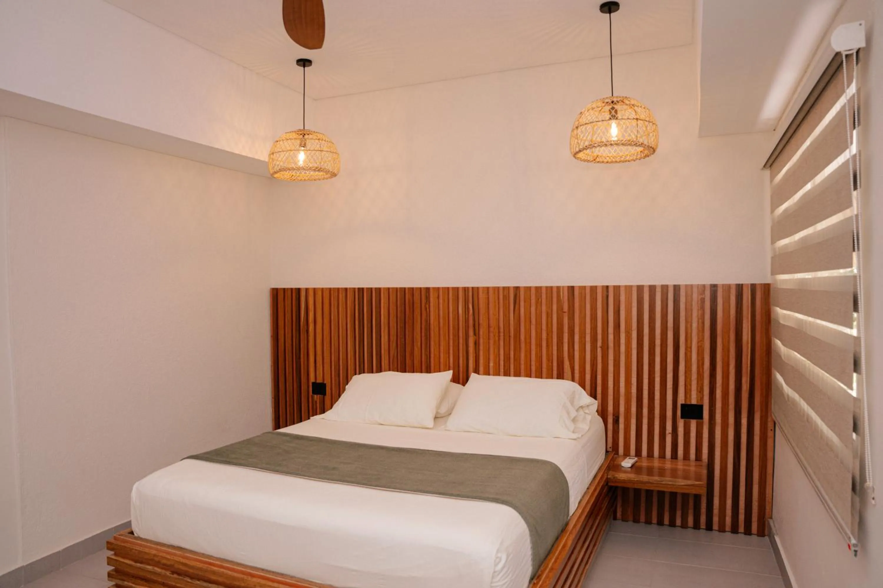 Bedroom, Bed in Hukumeizi