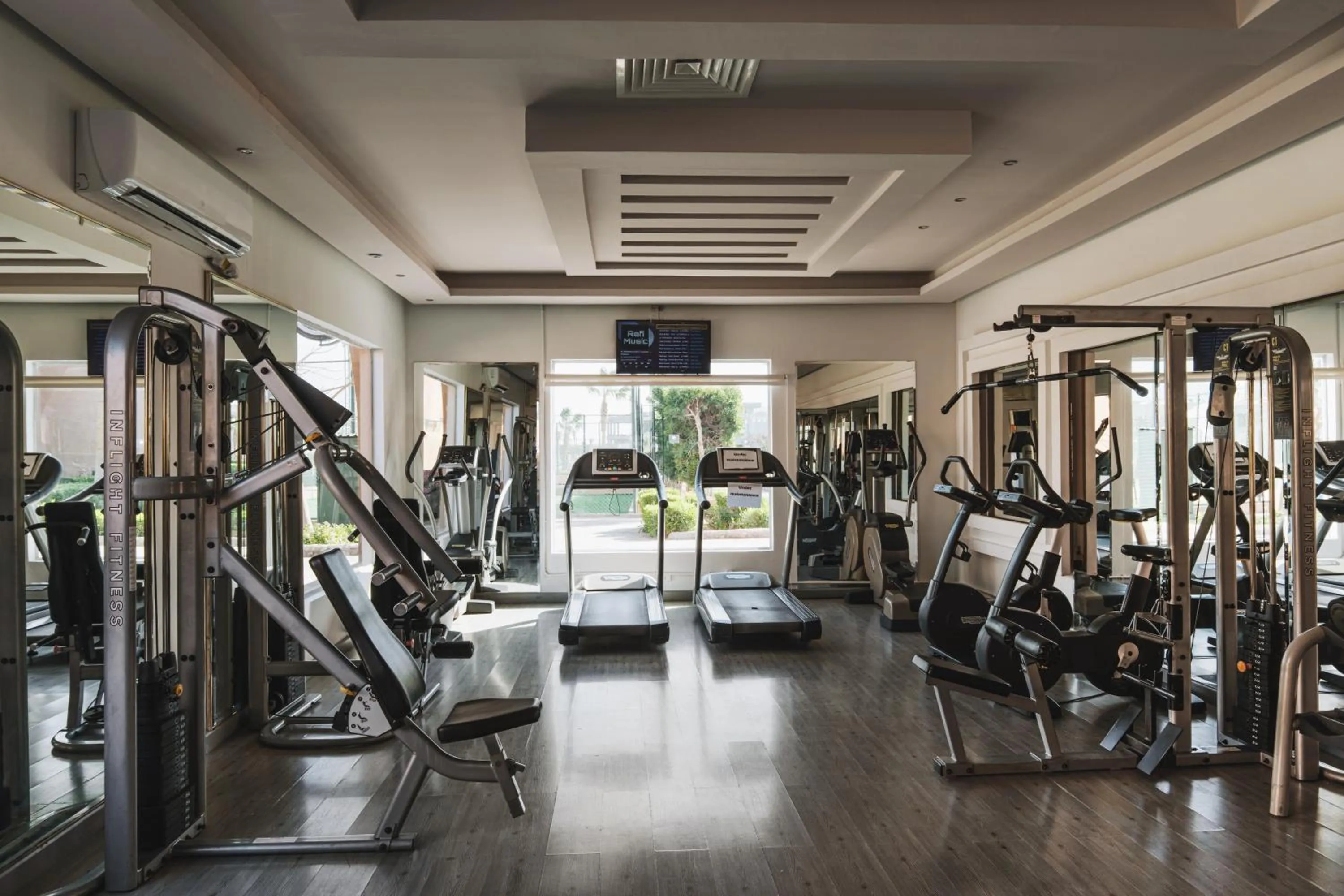 Fitness centre/facilities in Sentido Akassia Beach