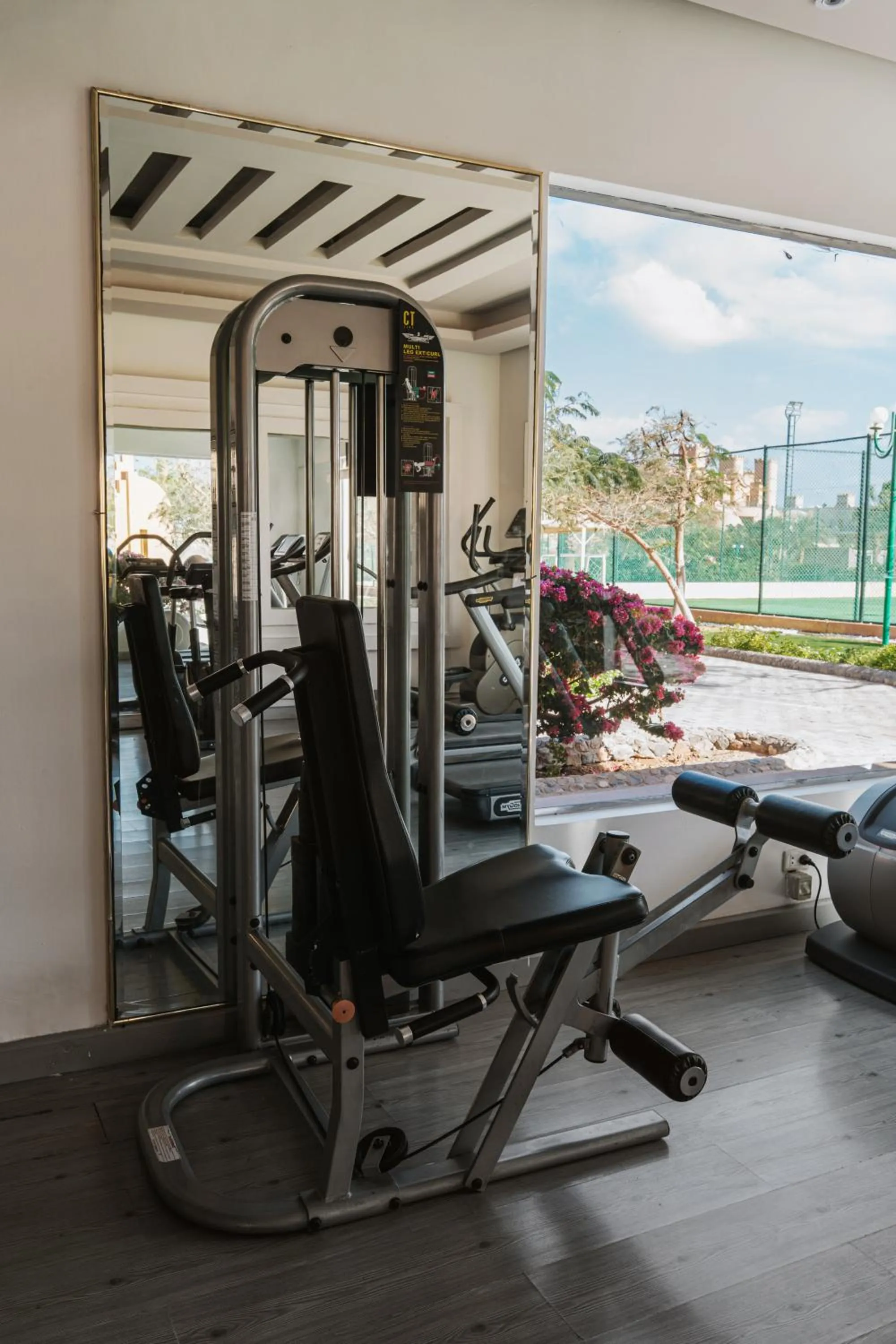 Fitness centre/facilities in Sentido Akassia Beach