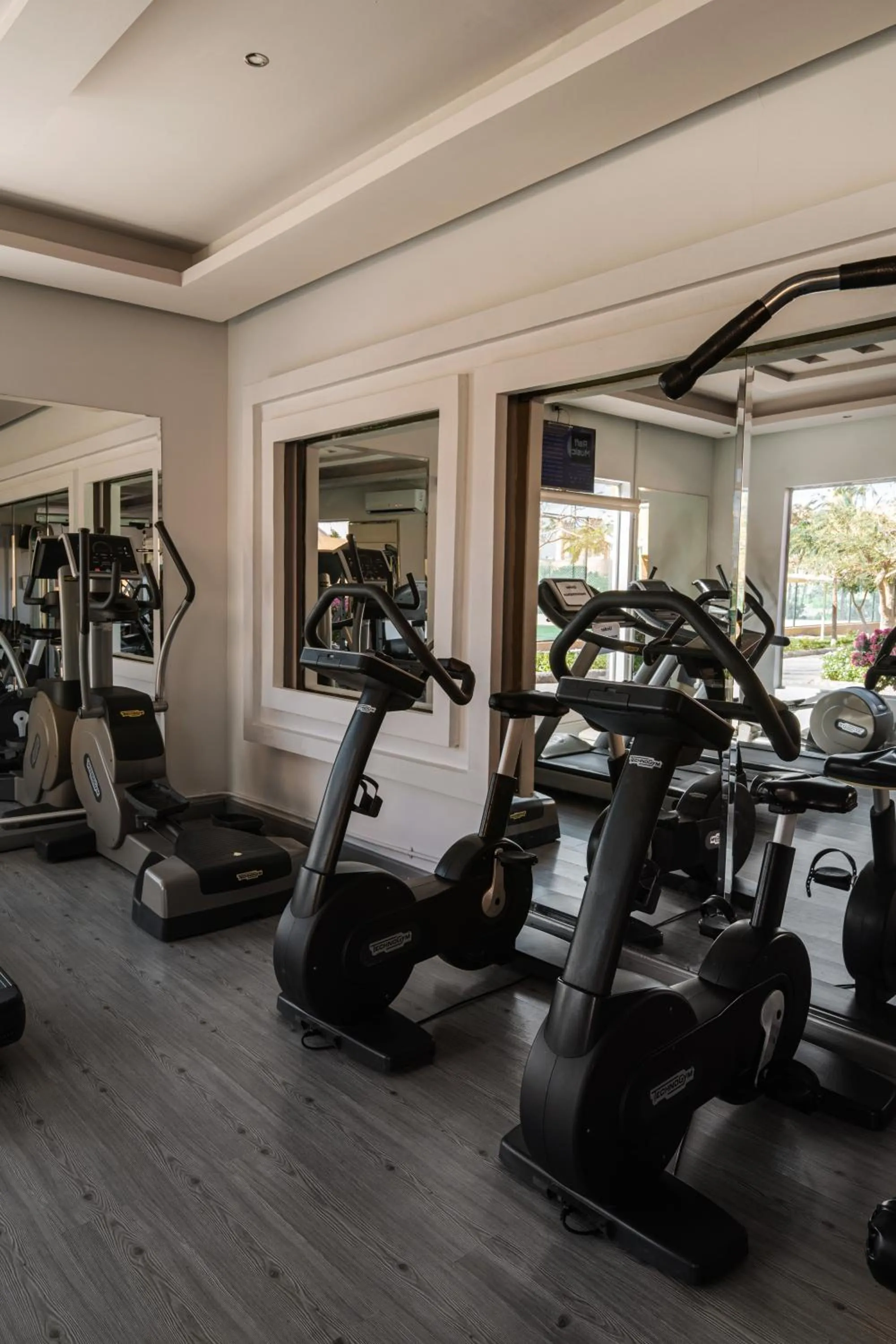 Fitness centre/facilities in Sentido Akassia Beach