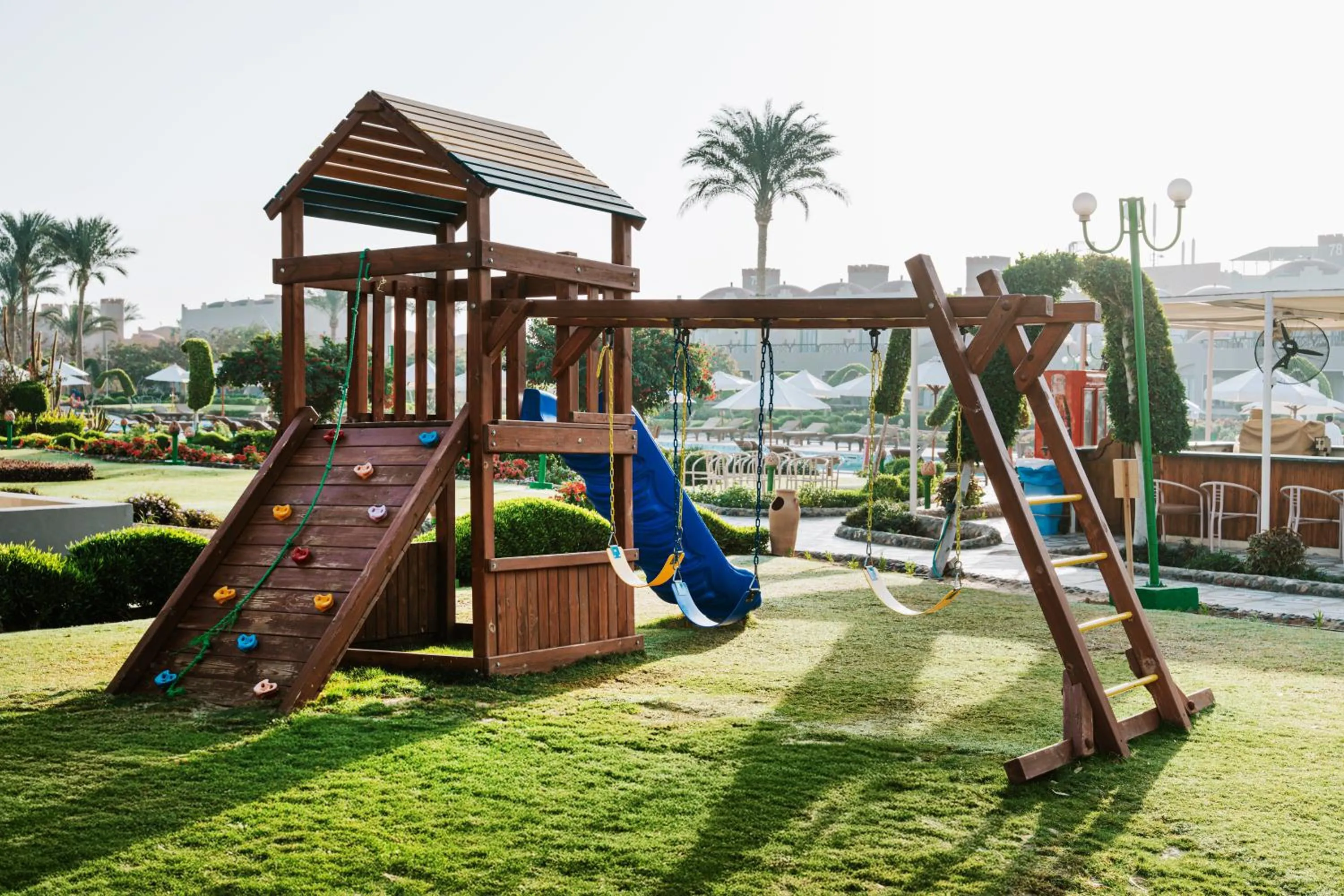 Children play ground in Sentido Akassia Beach
