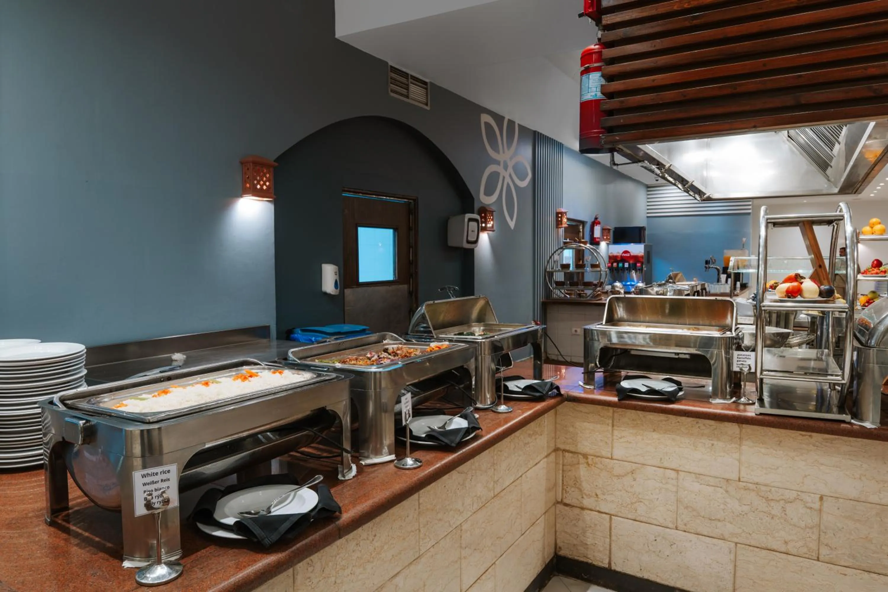 Restaurant/places to eat in Sentido Akassia Beach